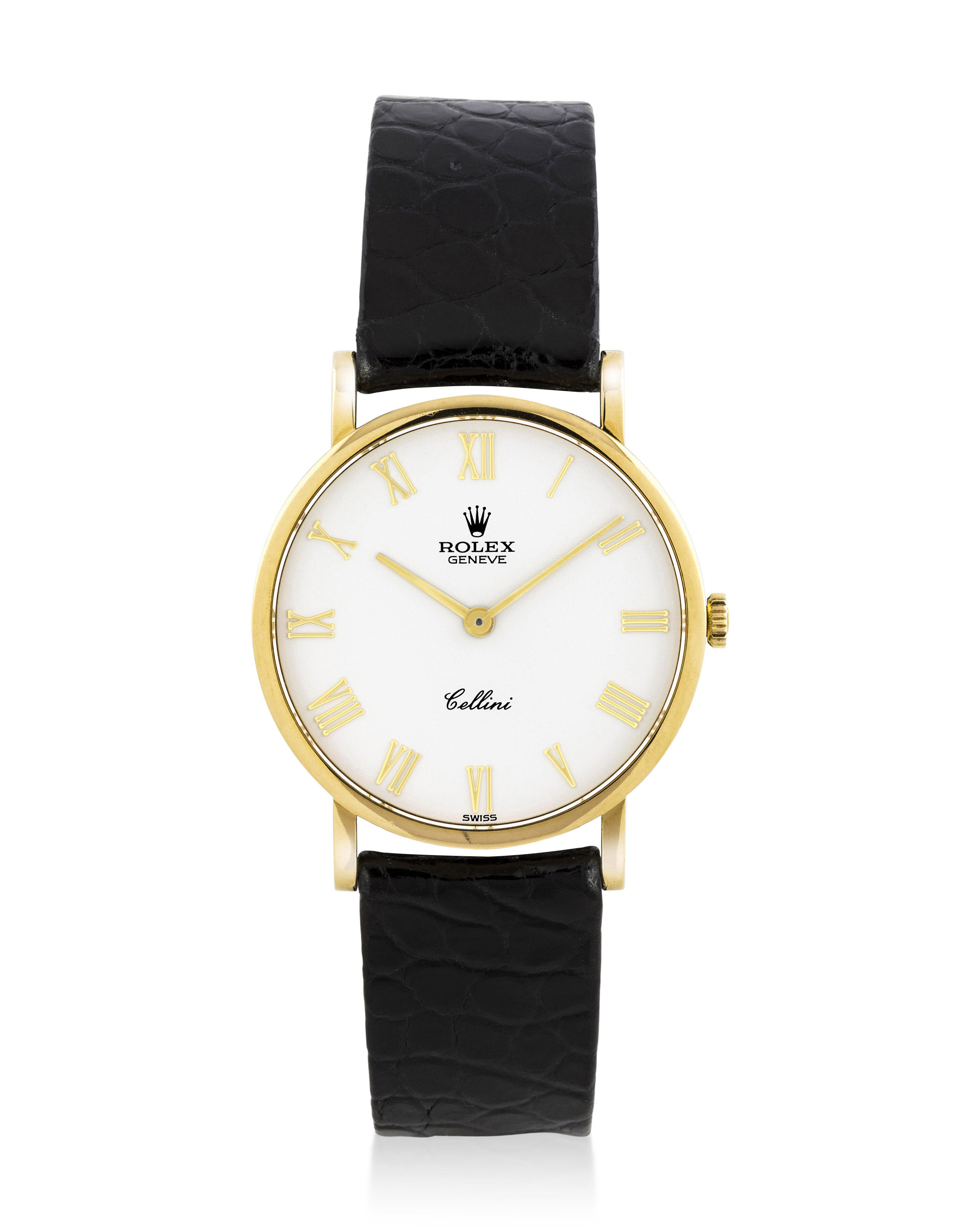 ROLEX, 18K GOLD CELLINI, 5112/8, Christie's