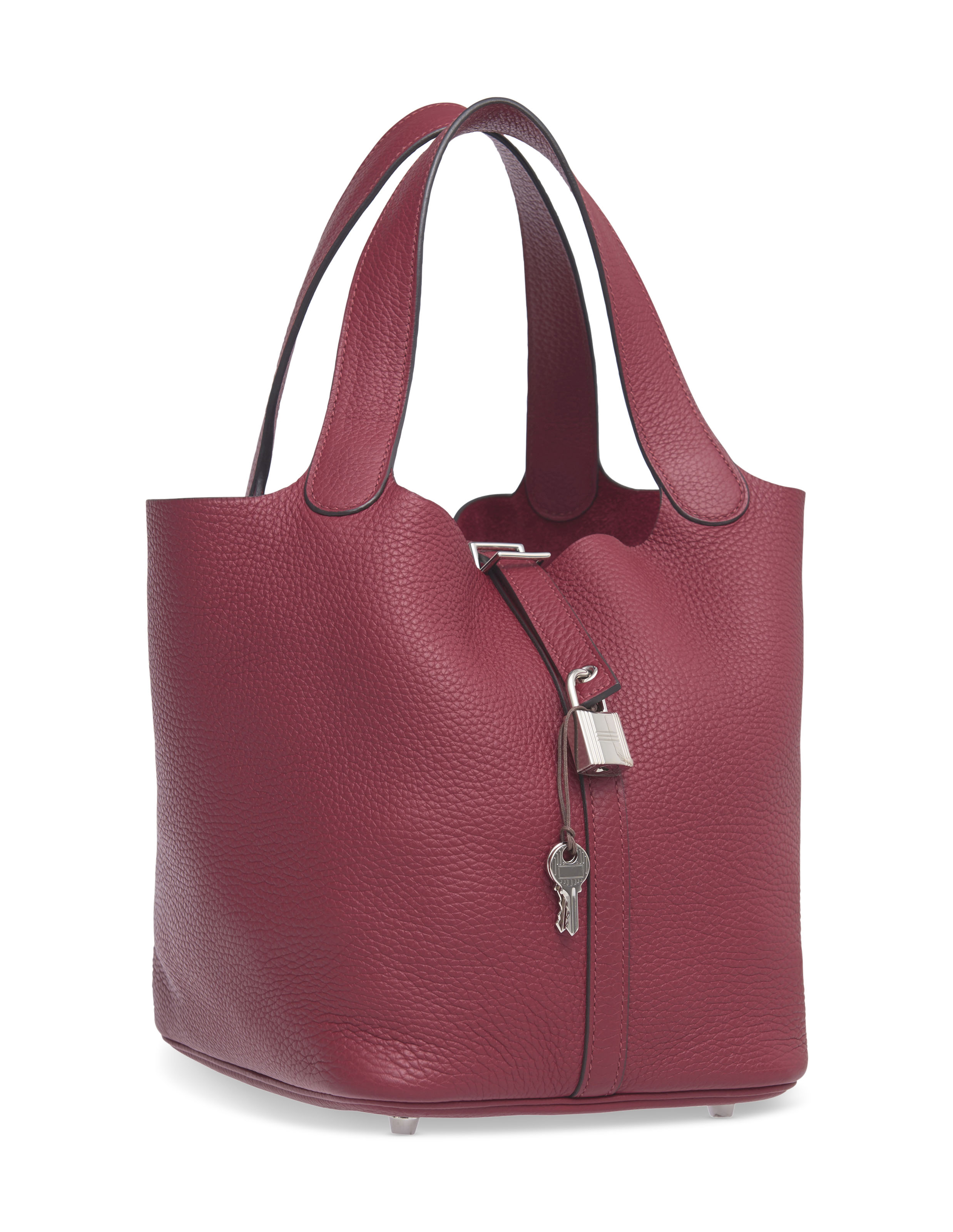 hermes picotin rouge grenat