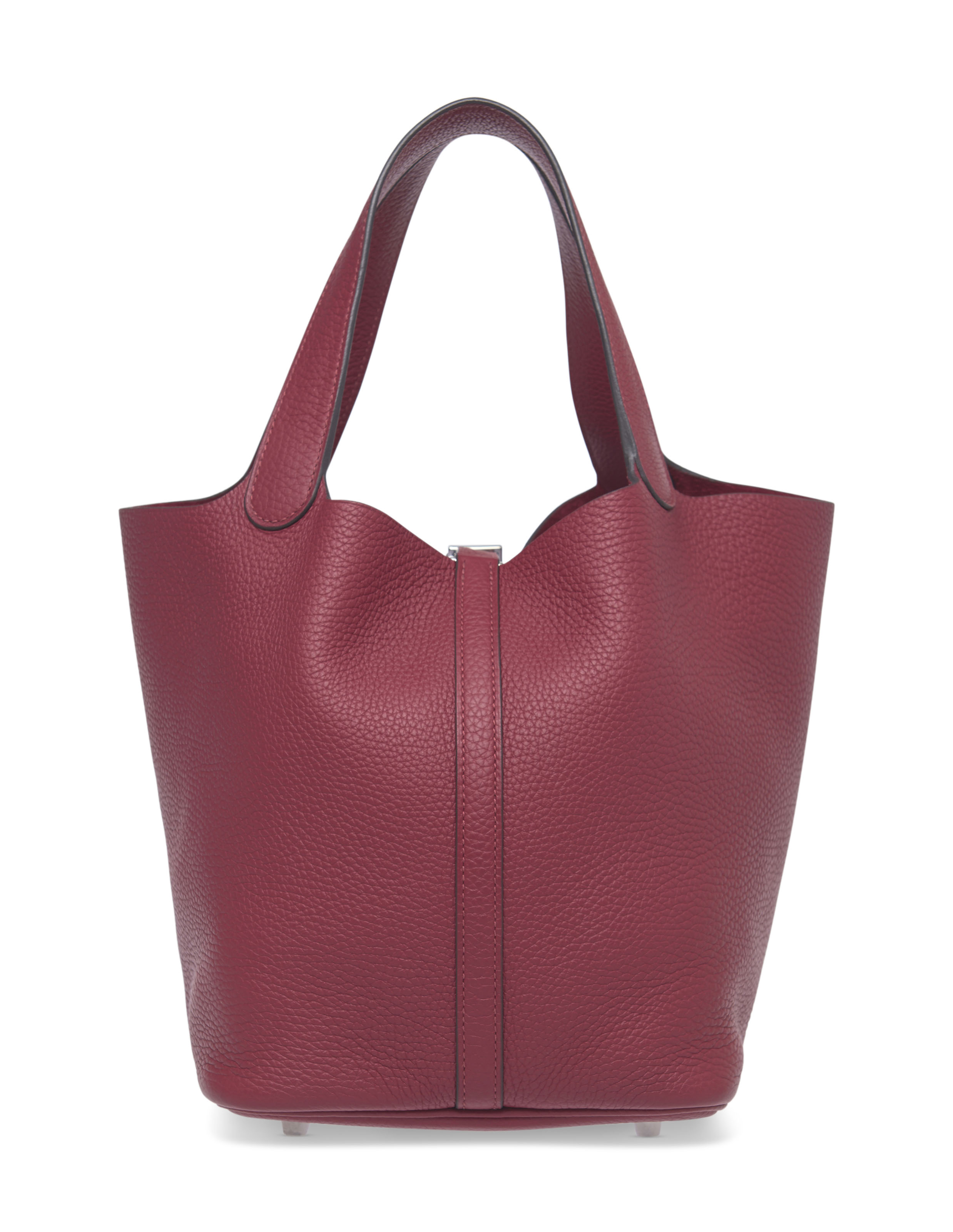 picotin rouge grenat