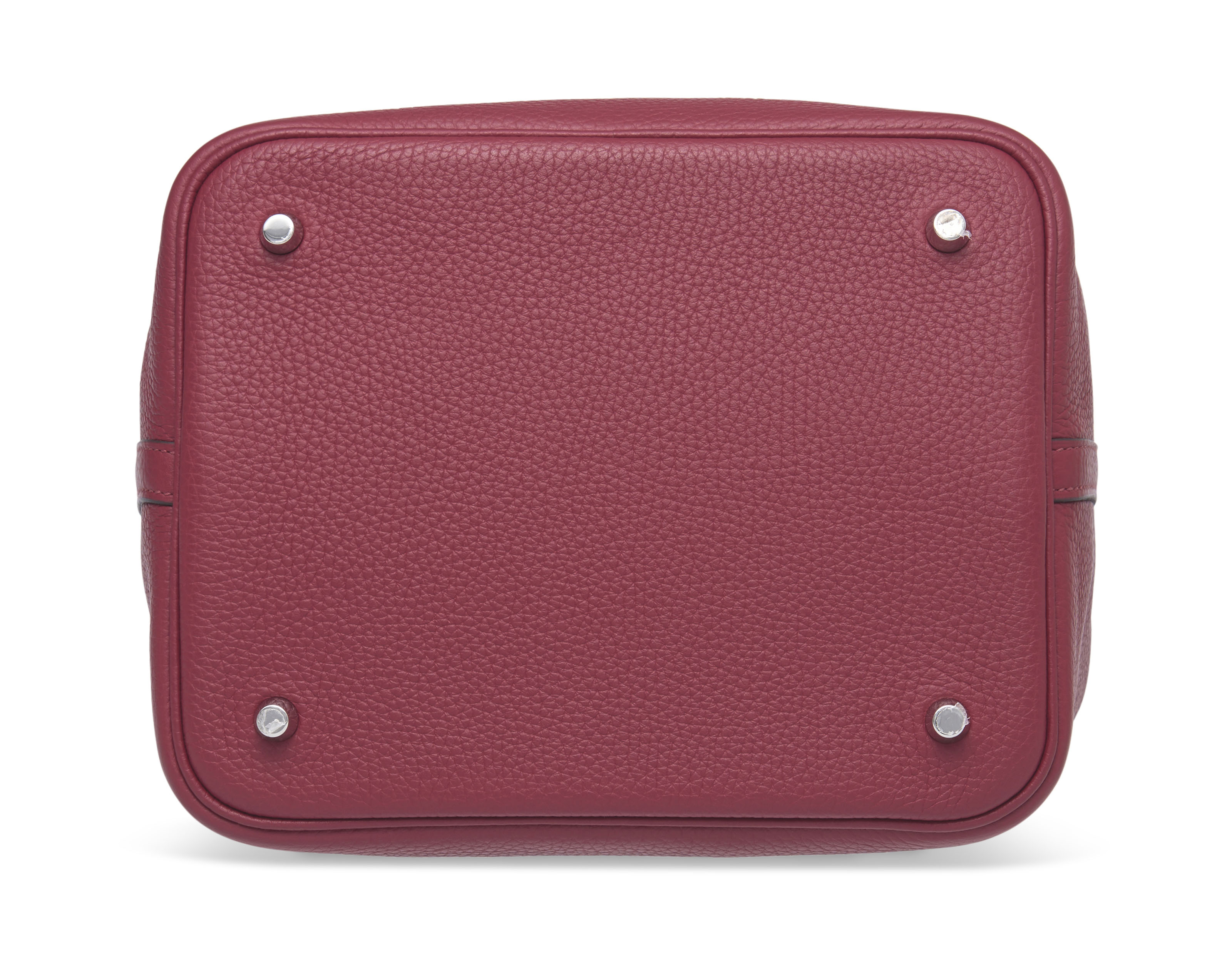 hermes picotin rouge grenat
