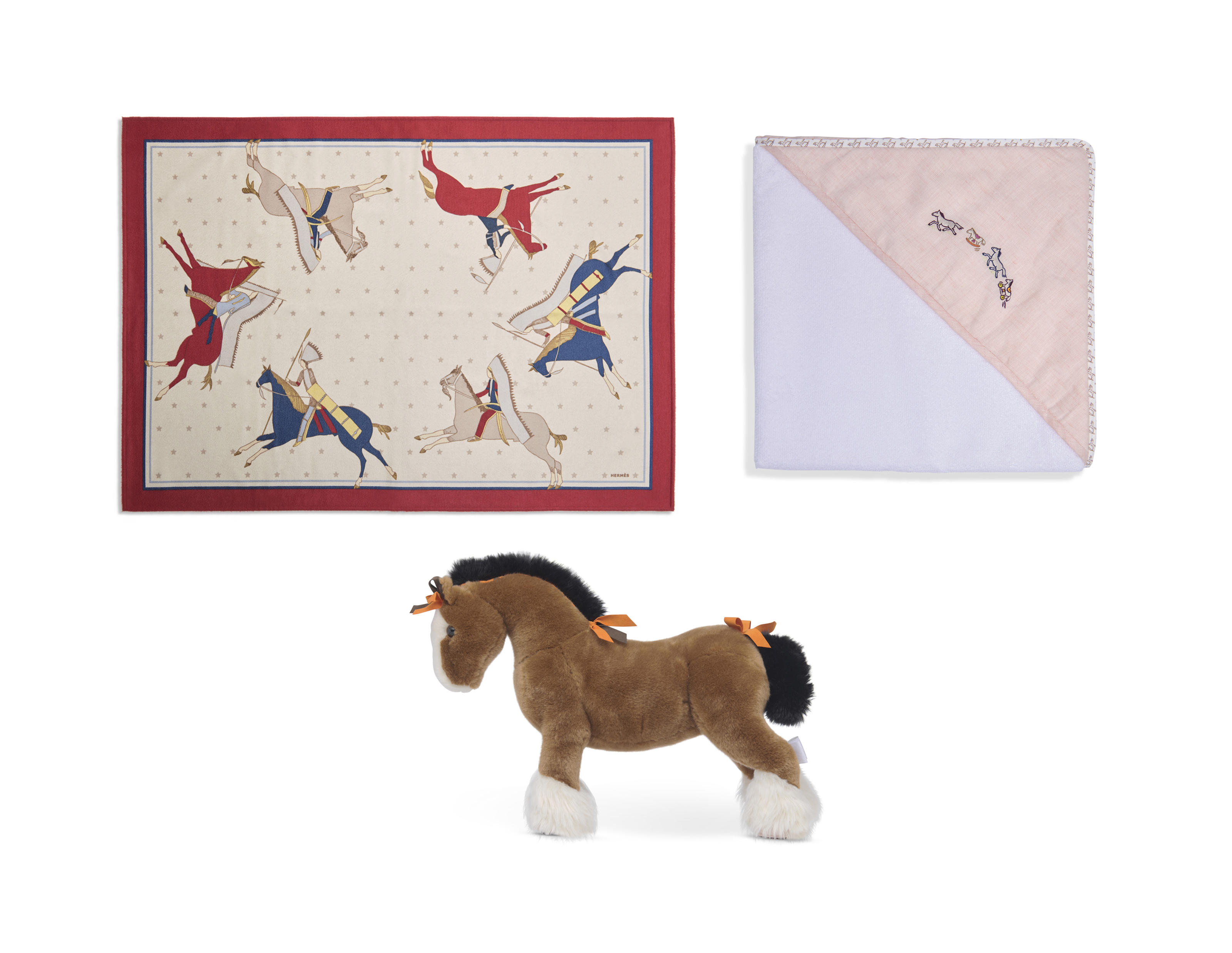 Hermes plush horse sale