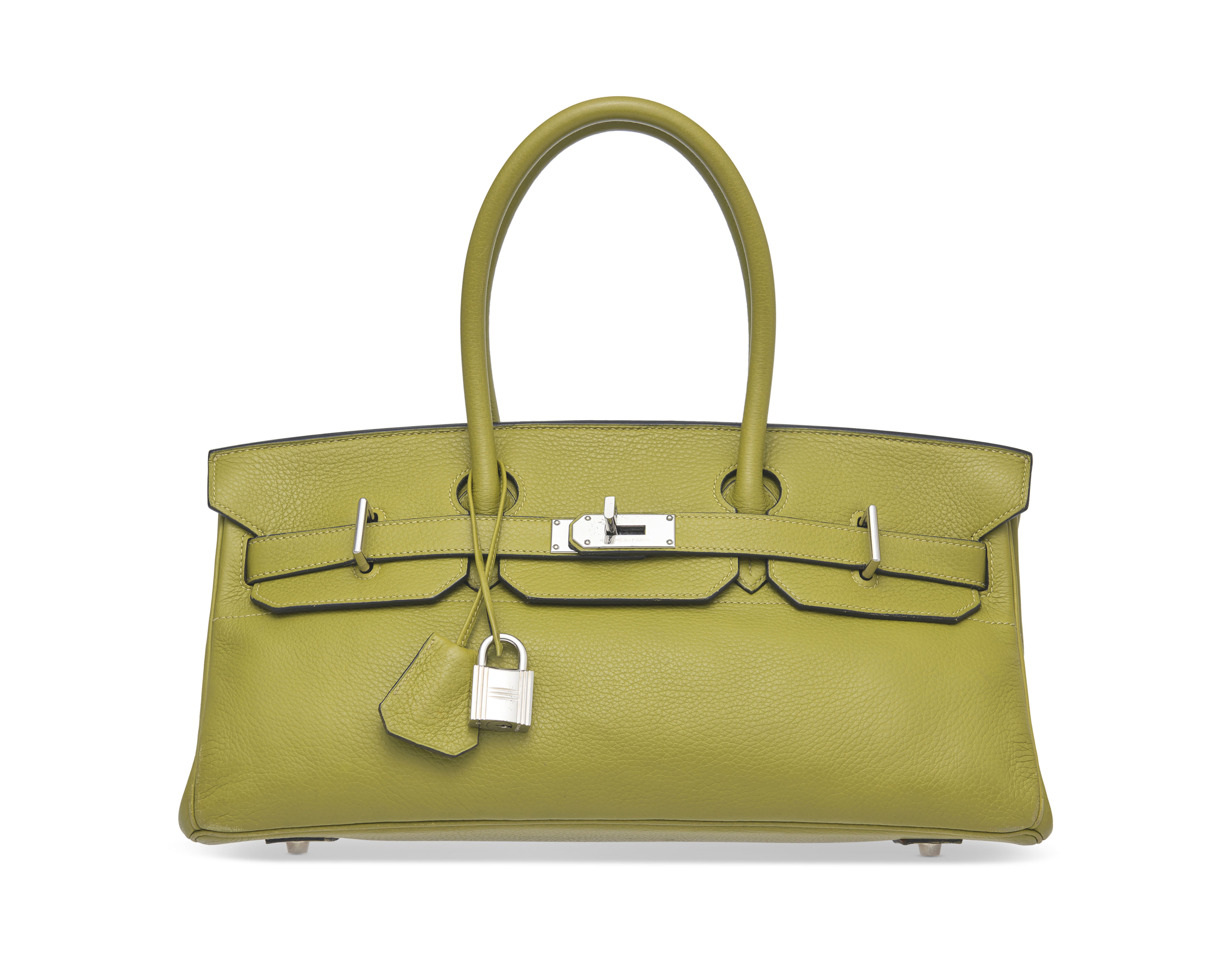 クリーニング済♡HERMES ノースリーブ イエロー サイズ38 Hermès Jaune De Naples Orange Verso Chevre Mysore Mini Sellier II