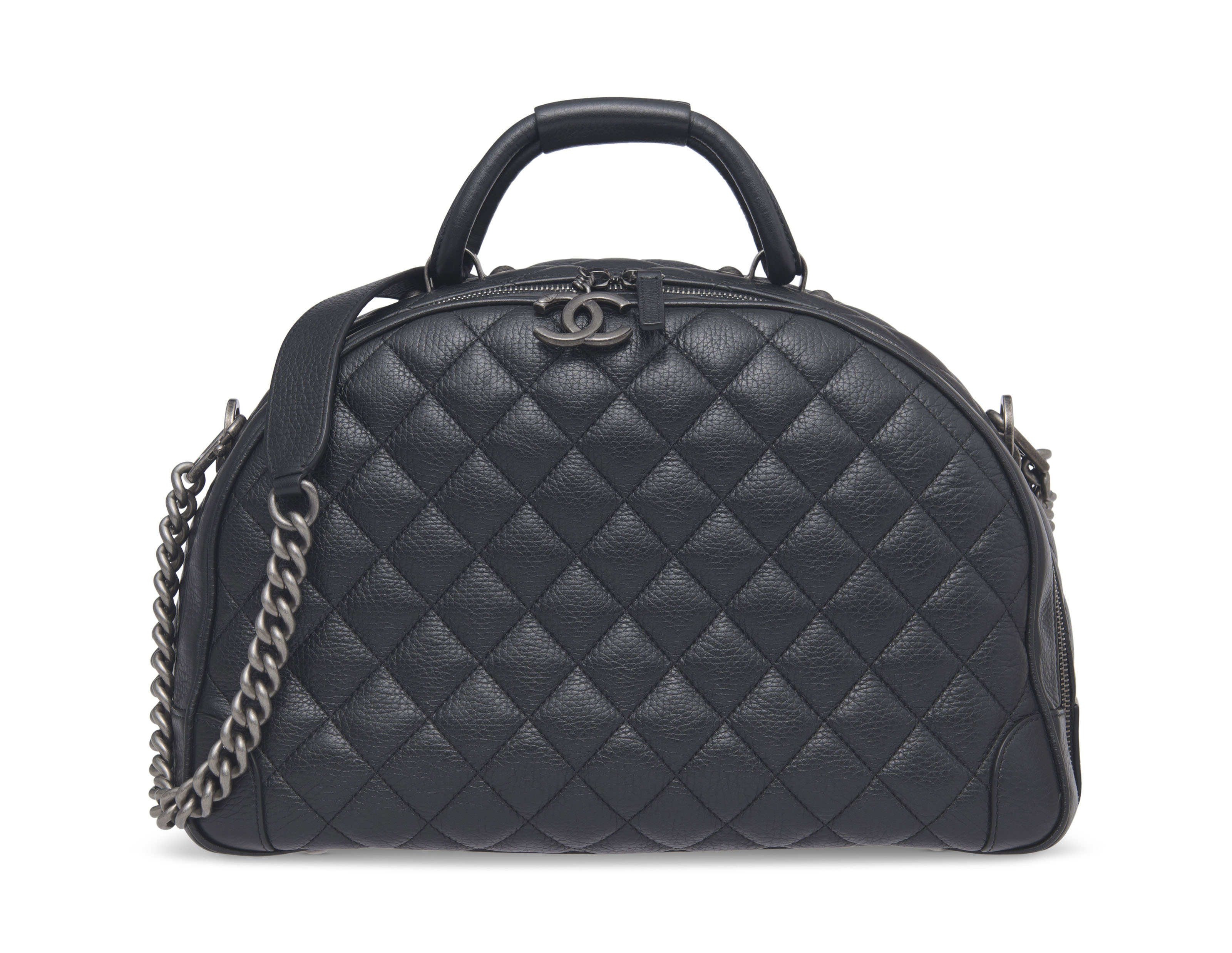 Chanel bowling bag 2018 2025