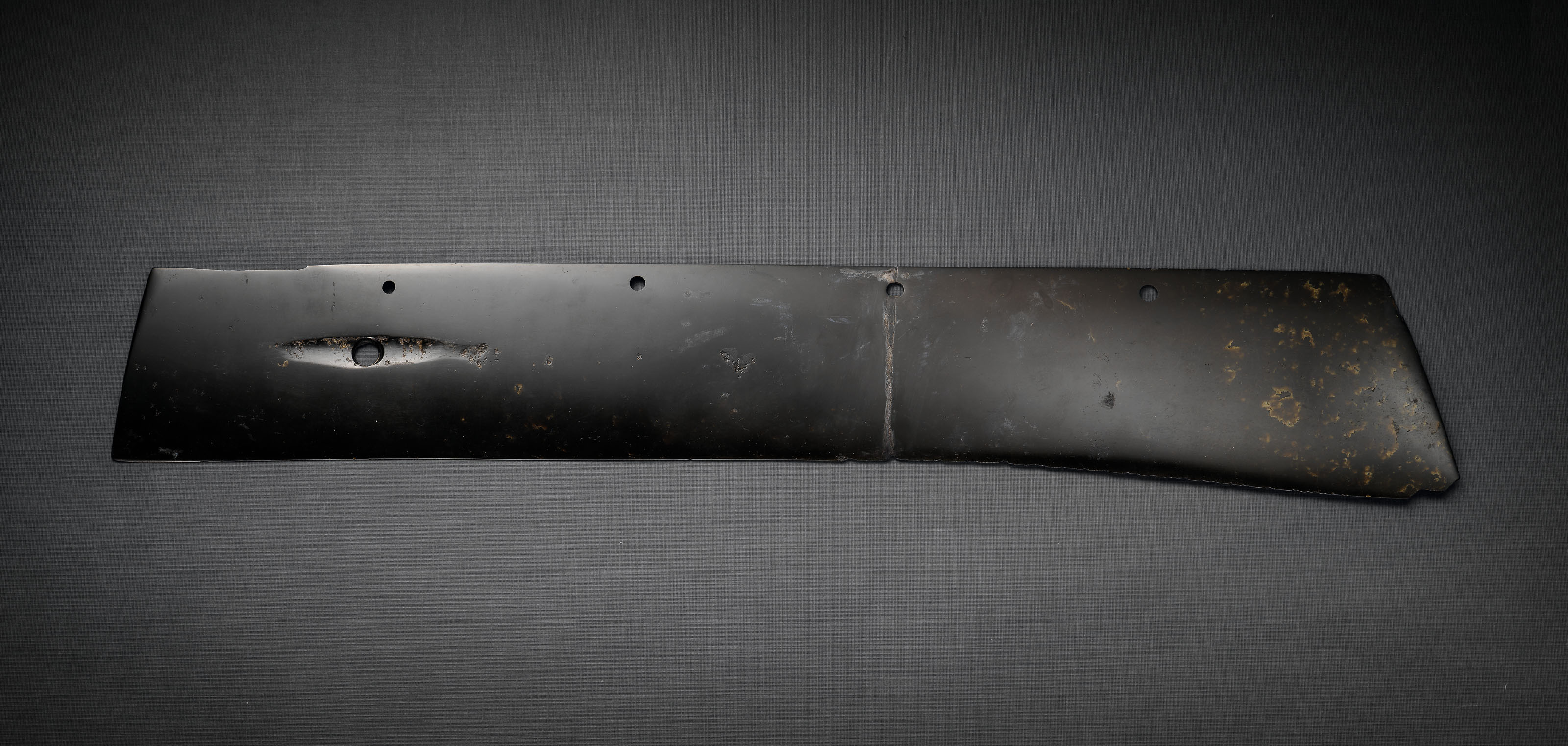 A RARE OPAQUE JADE 'ANIMAL MASK' CONG, LIANGZHU CULTURE, CIRCA