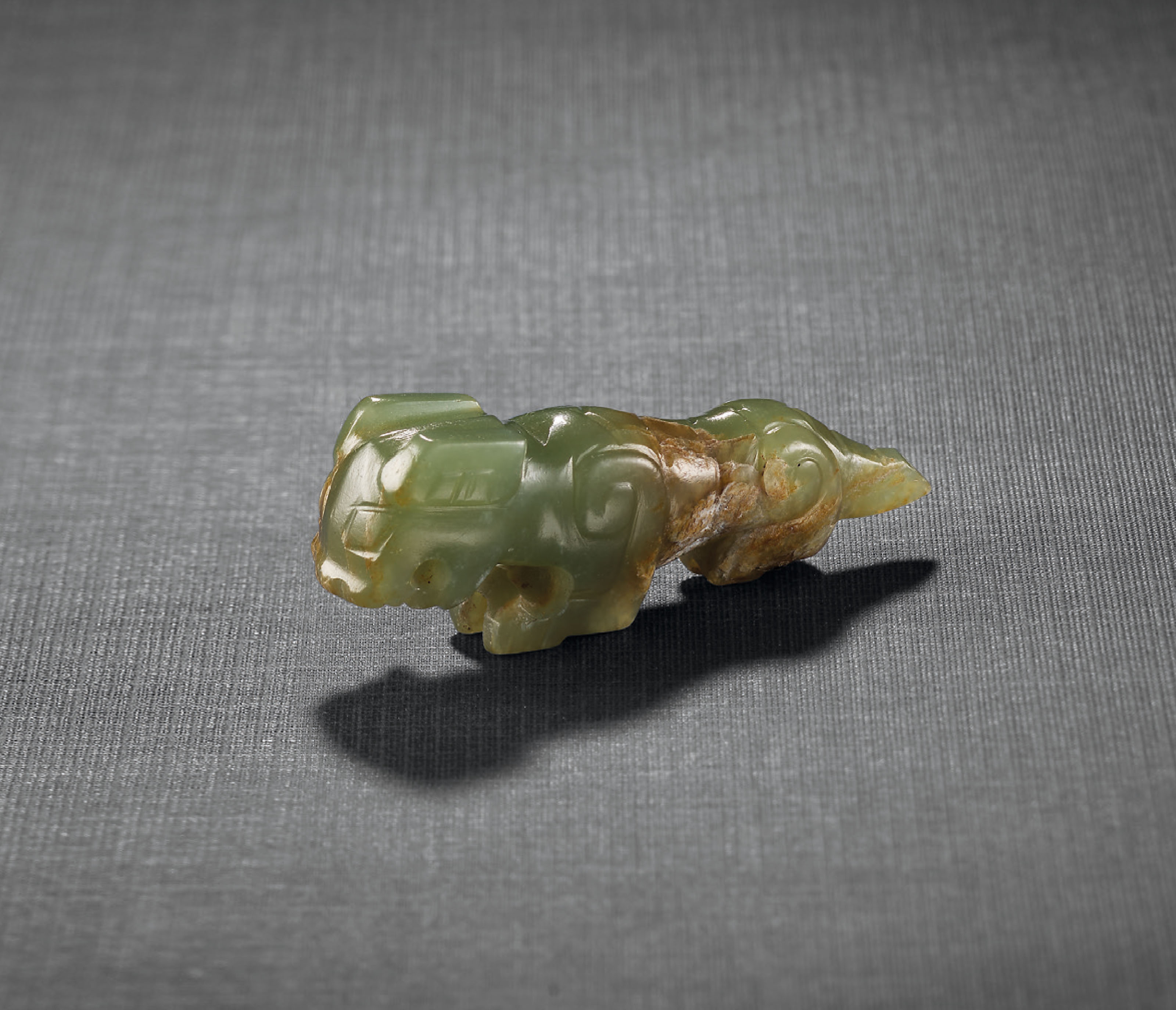 Jade tiger necklace clearance