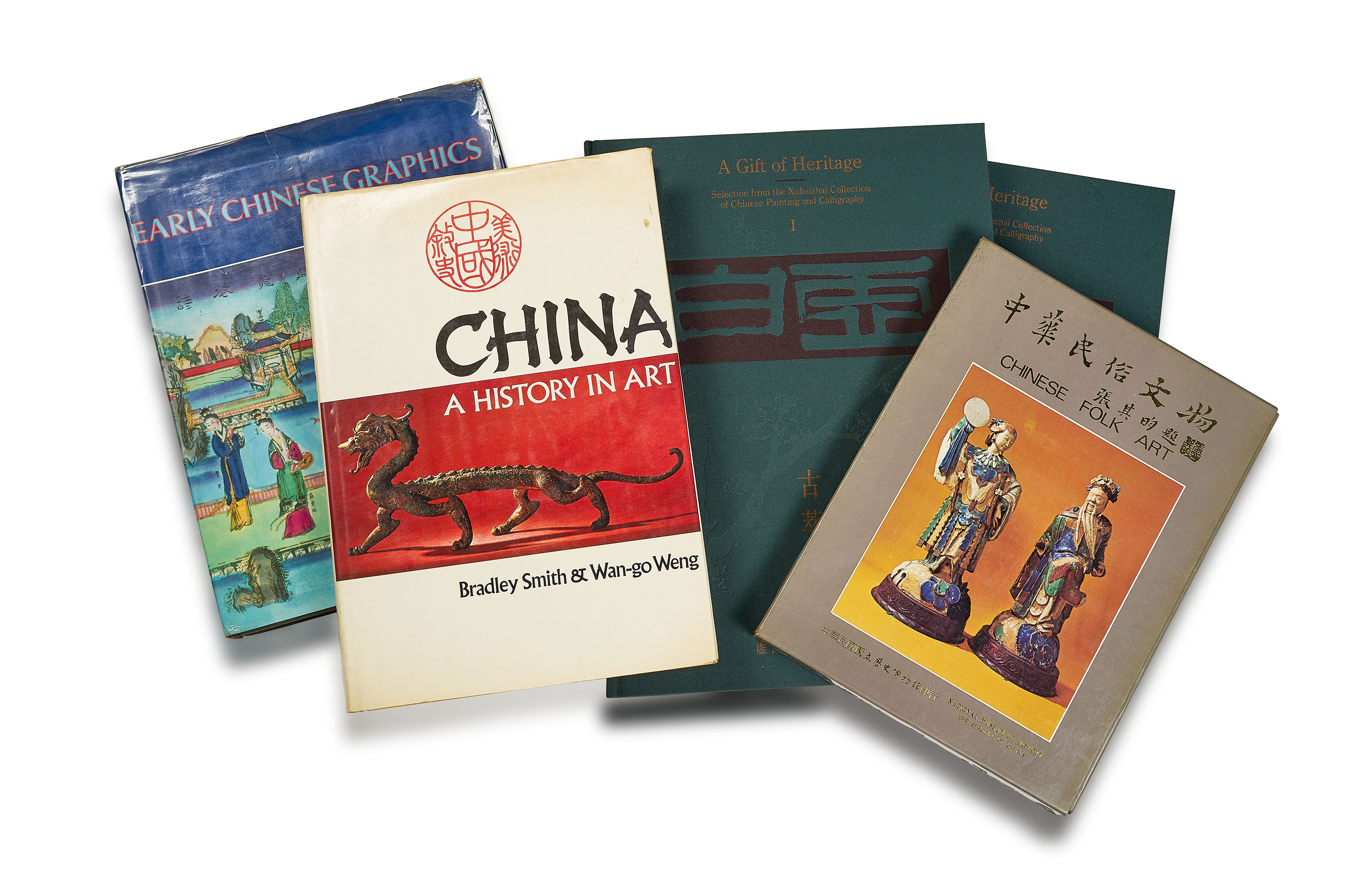 A COLLECTION OF REFERENCE BOOKS ON GENERAL CHINESE ART, | Christie’s