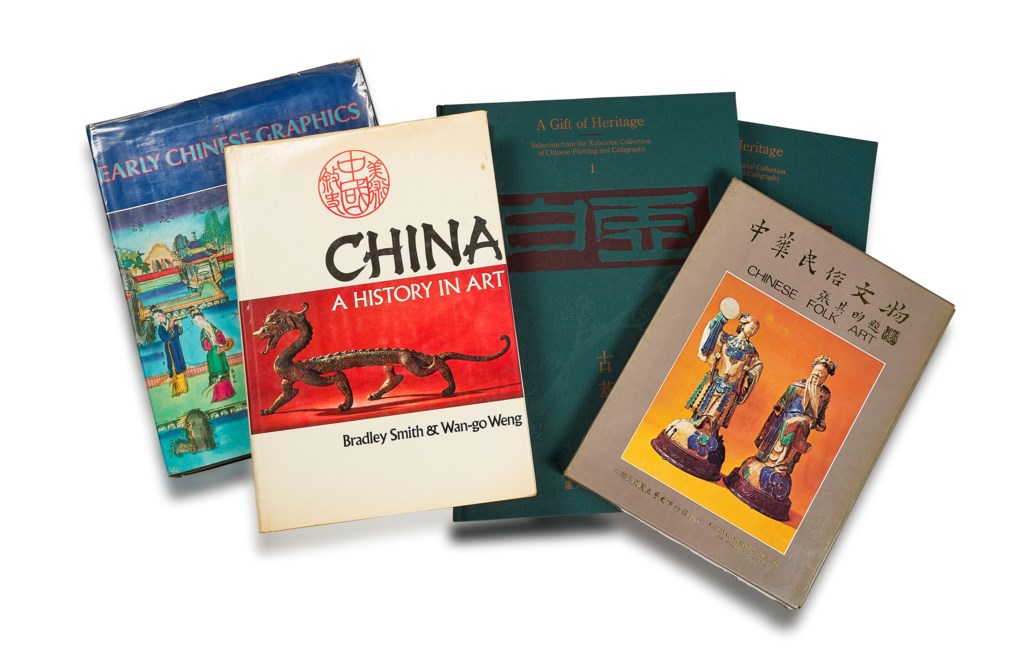 A COLLECTION OF REFERENCE BOOKS ON GENERAL CHINESE ART, Christie’s