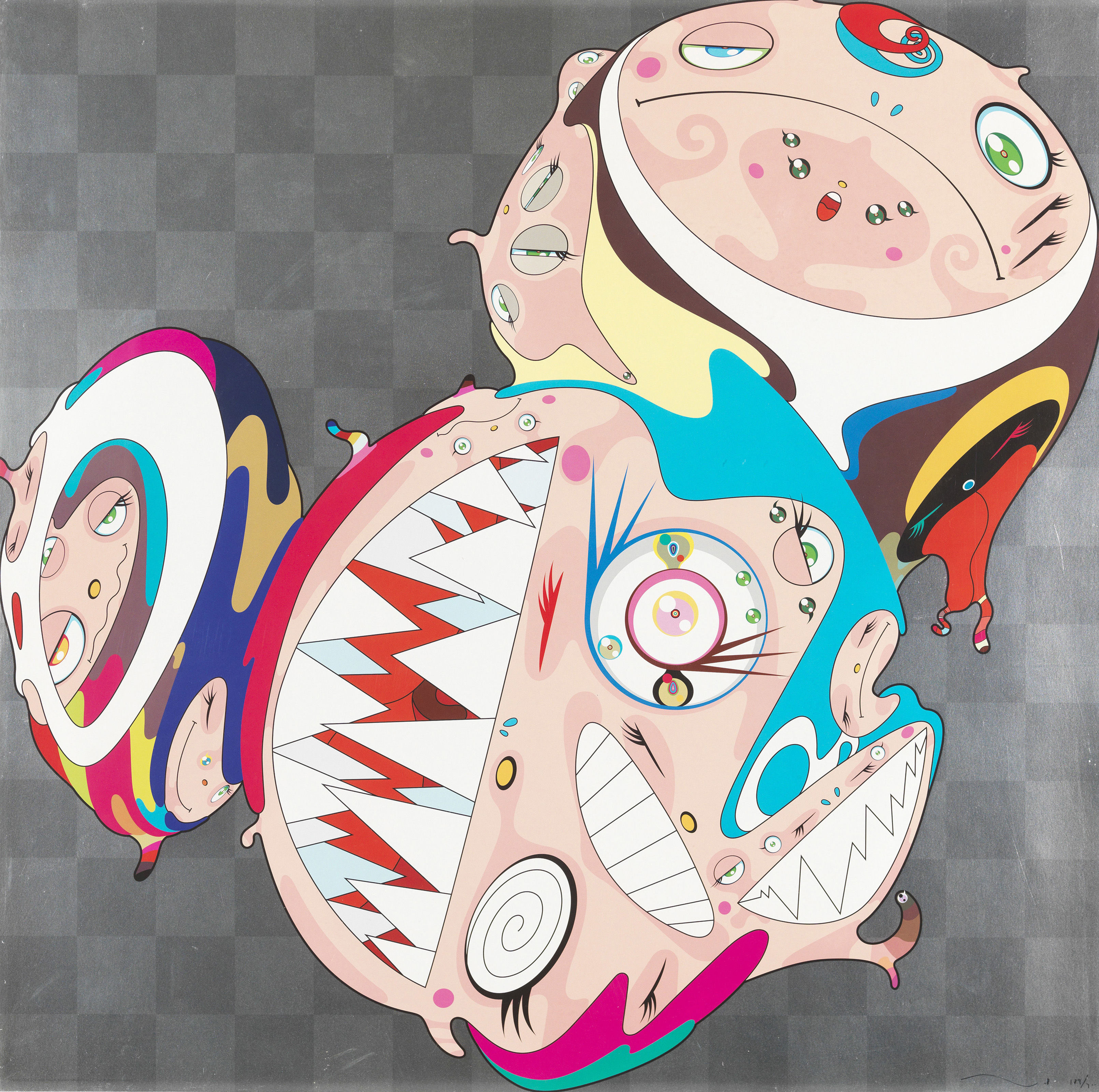 村上隆 (日本,1962年生), melting dob d | christies