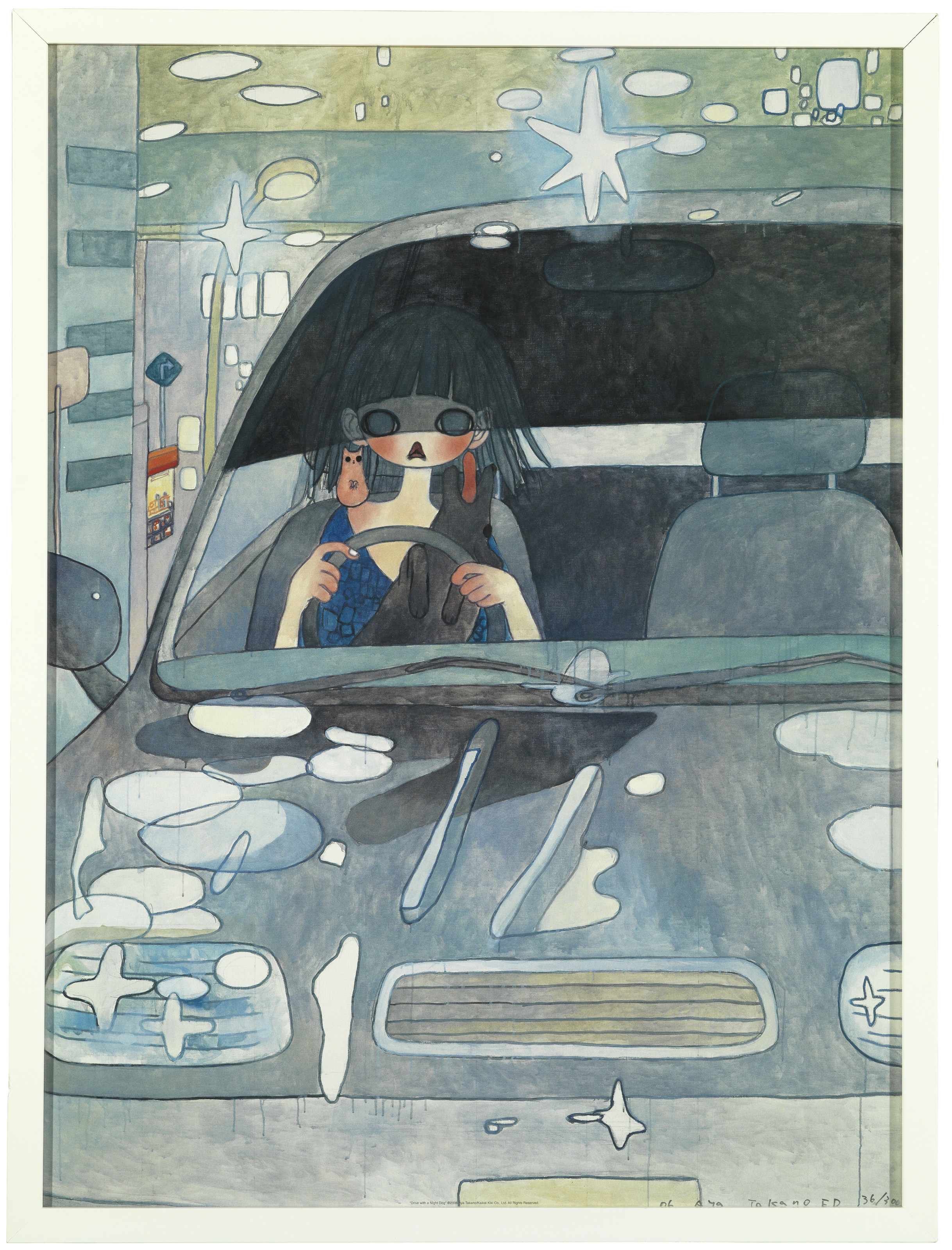 AYA TAKANO (JAPAN, B. 1976), Drive with a Night Dog | Christie's