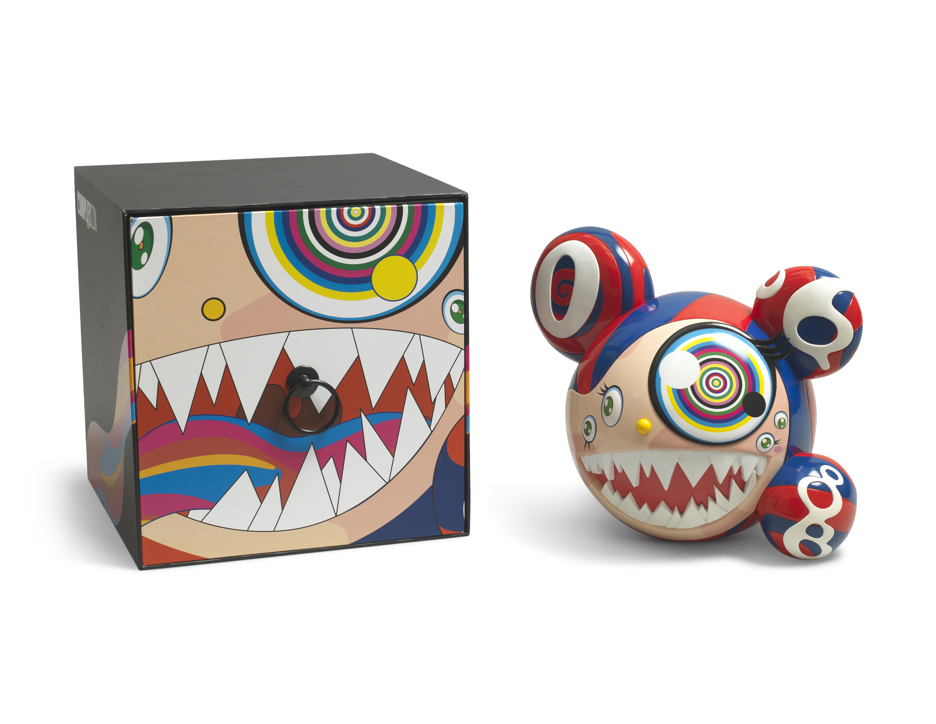 TAKASHI MURAKAMI (JAPAN, B. 1962), Murakami x ComplexCon Mr