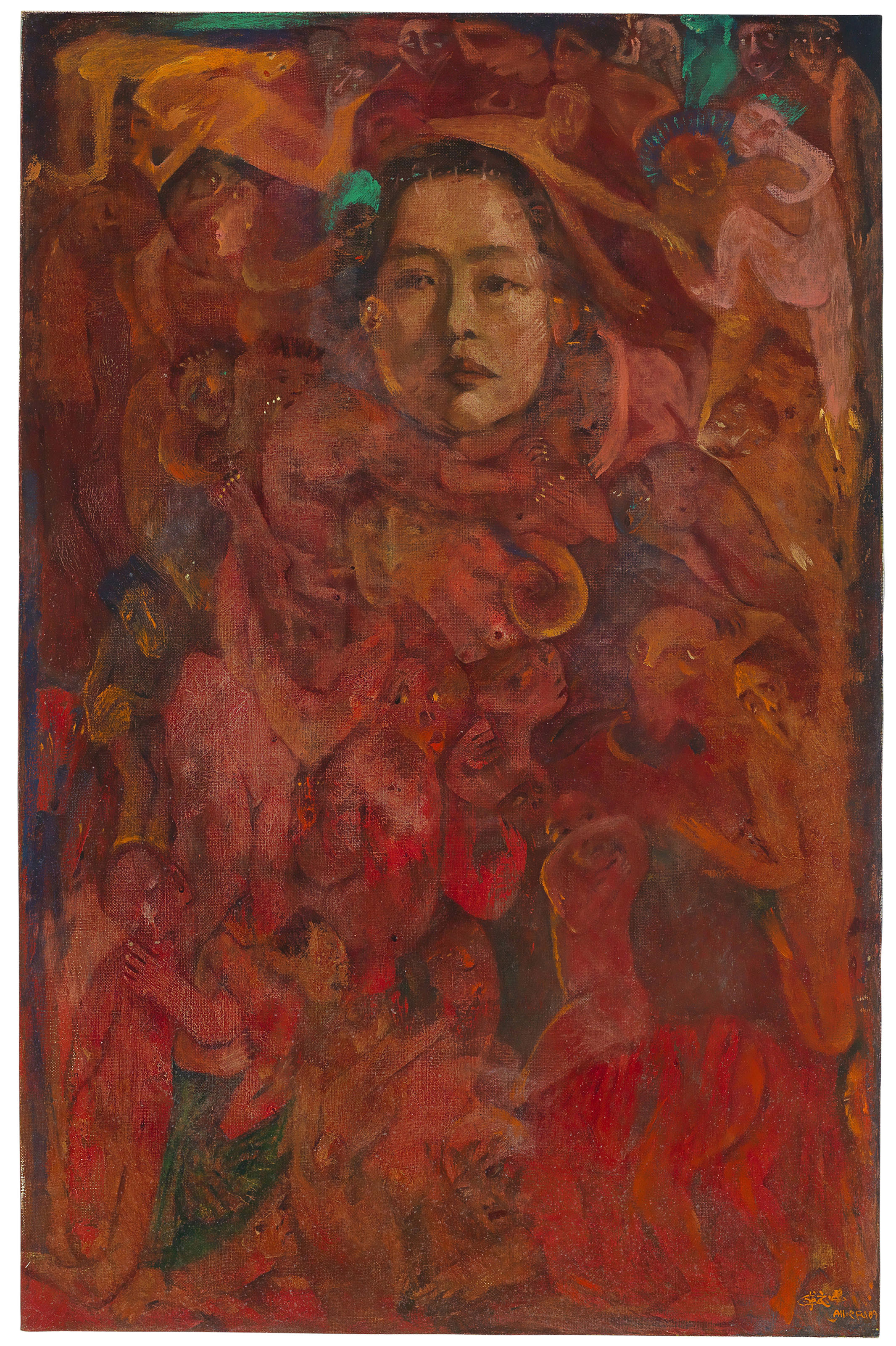 ALIXE FU (TAIWAN, B.1961), Woman | Christie’s