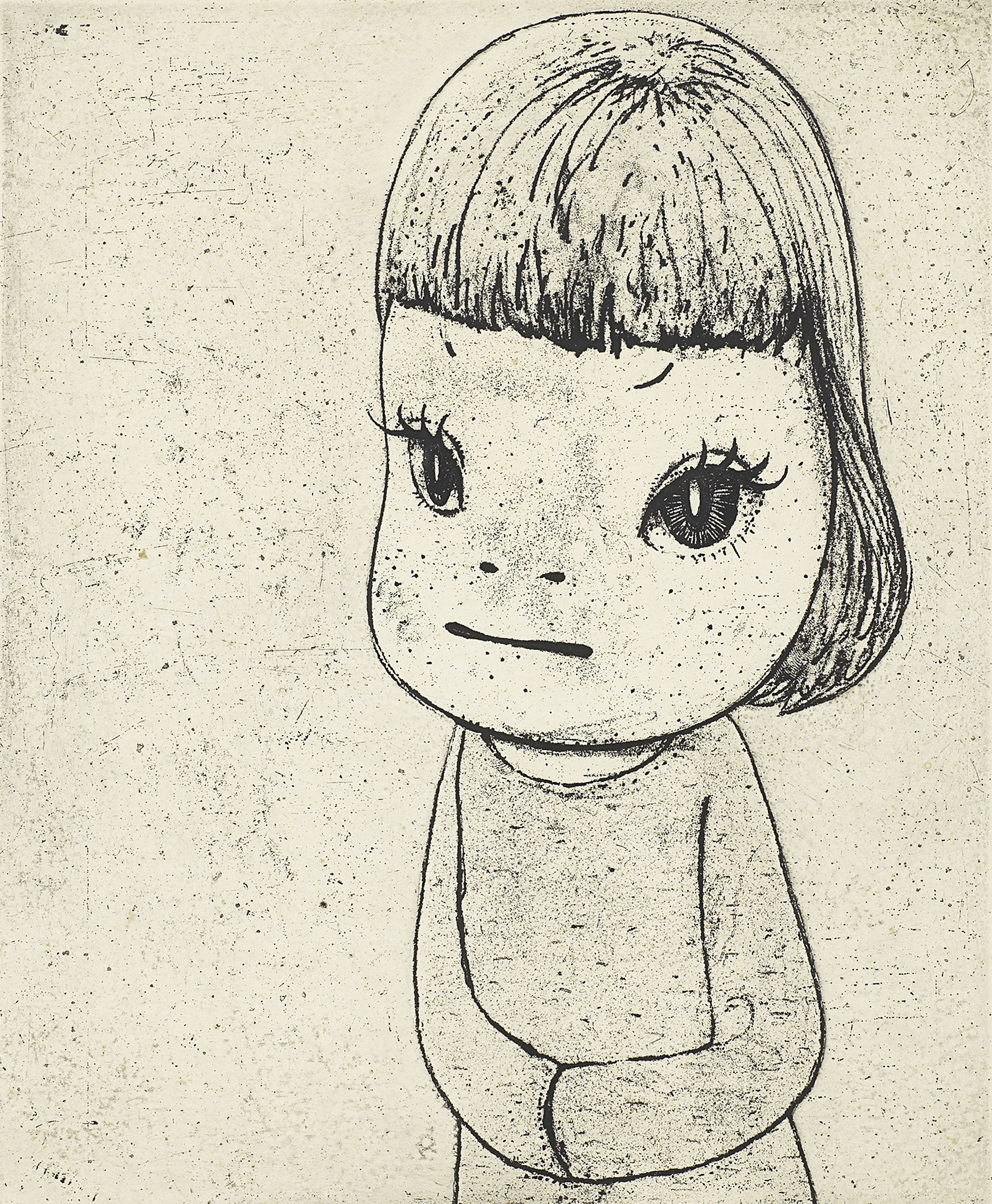 奈良美智(日本，1959年生), Straight Jacket | Christie's