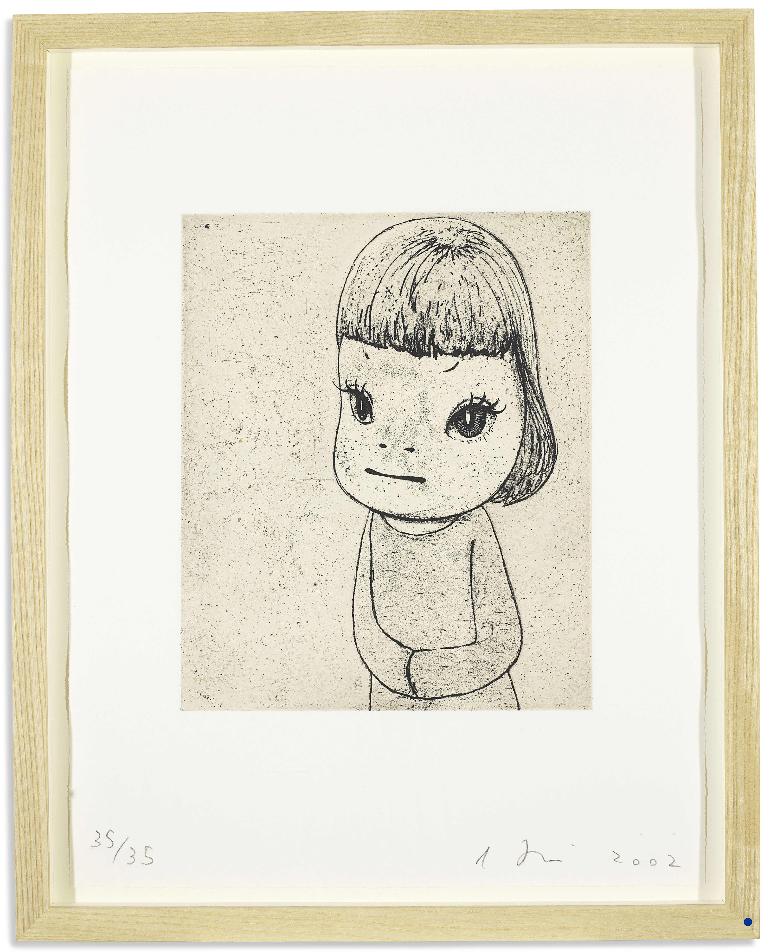 YOSHITOMO NARA (JAPAN, B. 1959), Straight Jacket | Christie's