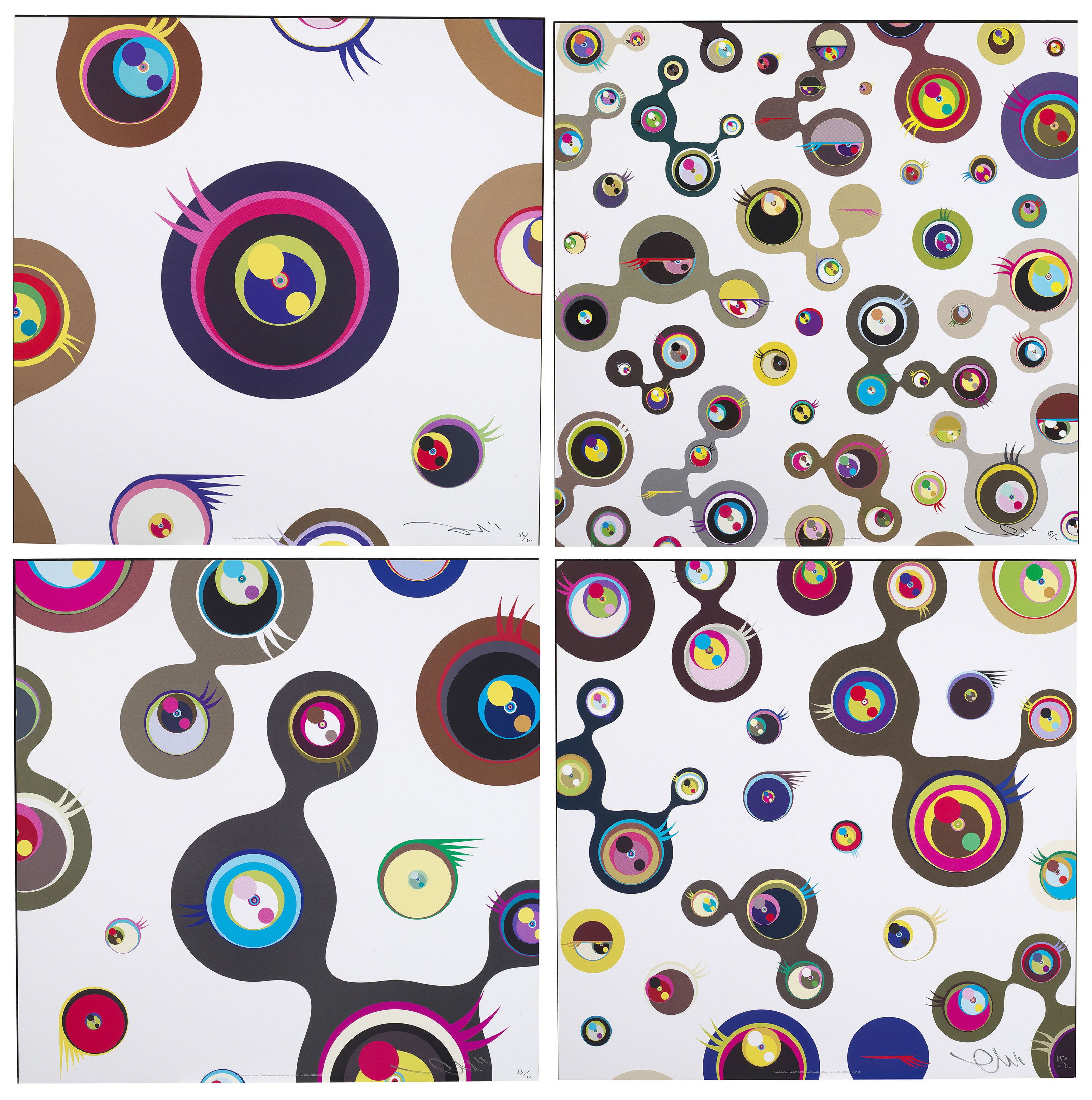 TAKASHI MURAKAMI (JAPAN, B. 1962), 727-272; & 727-727 | Christie's
