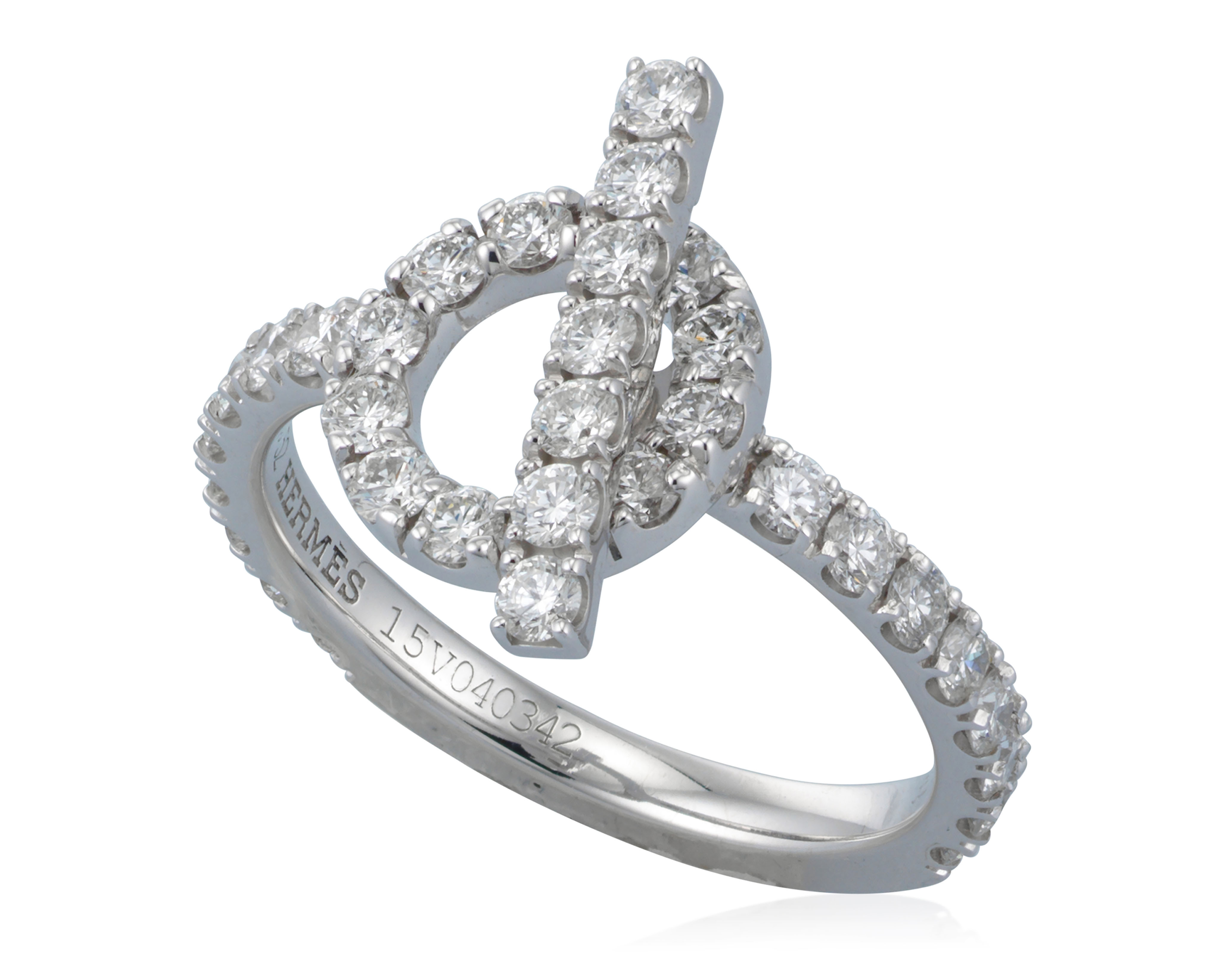 HERMÈS FINESSE DIAMOND RING, Christie’s