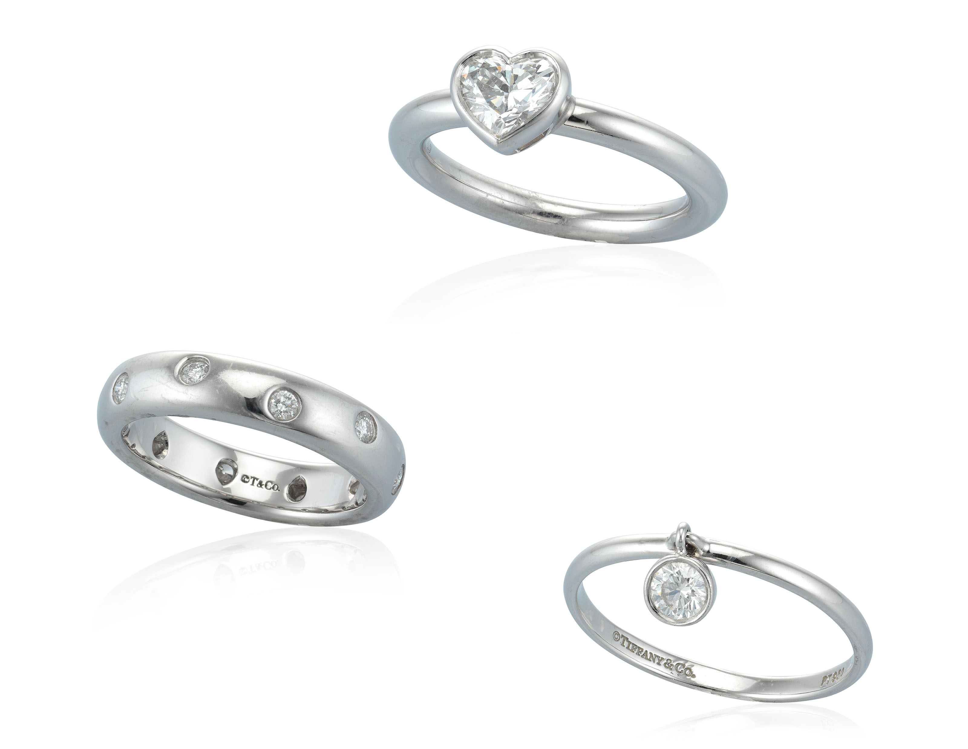 TIFFANY & CO. GROUP OF DIAMONDS RINGS, | Christie’s