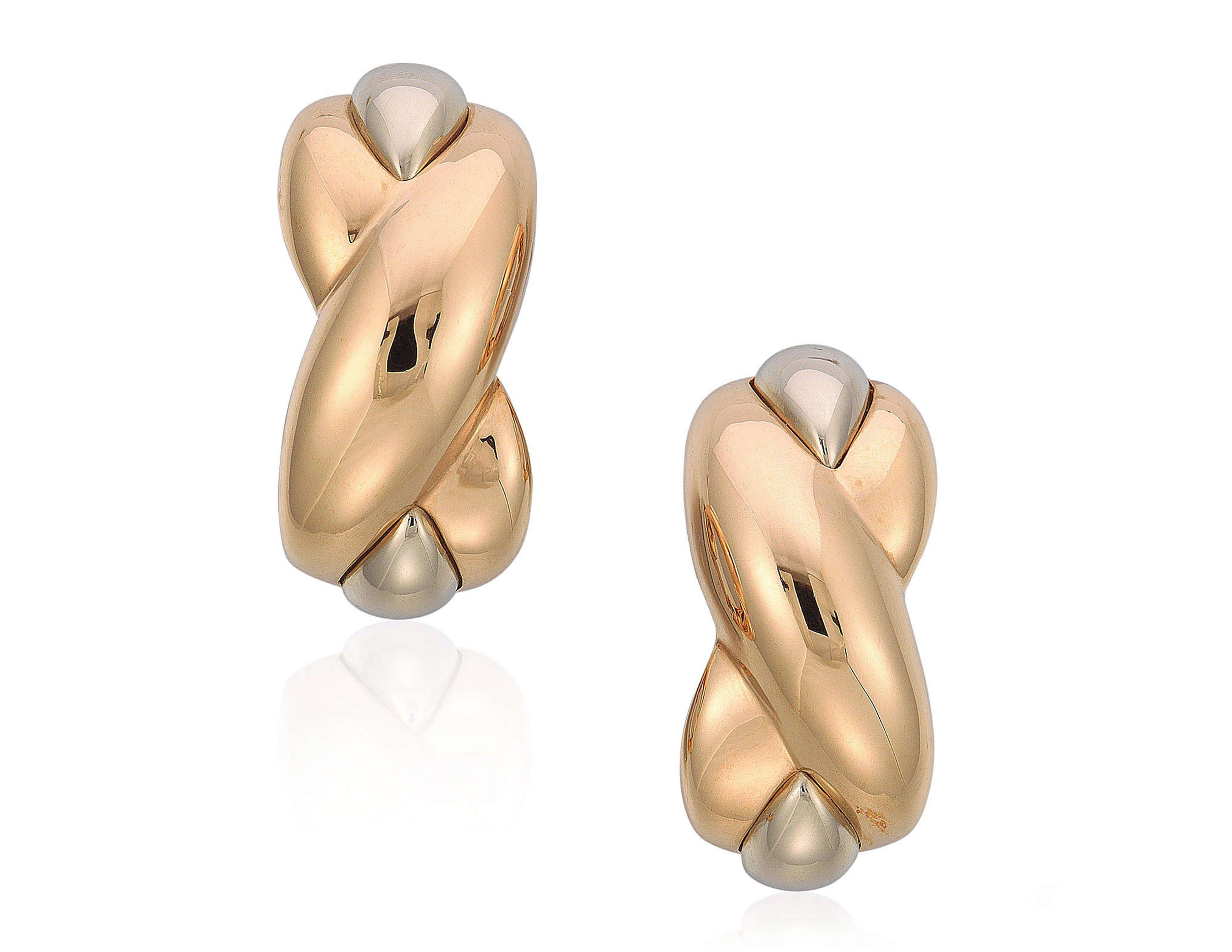 CARTIER GOLD EARRINGS, Christie’s