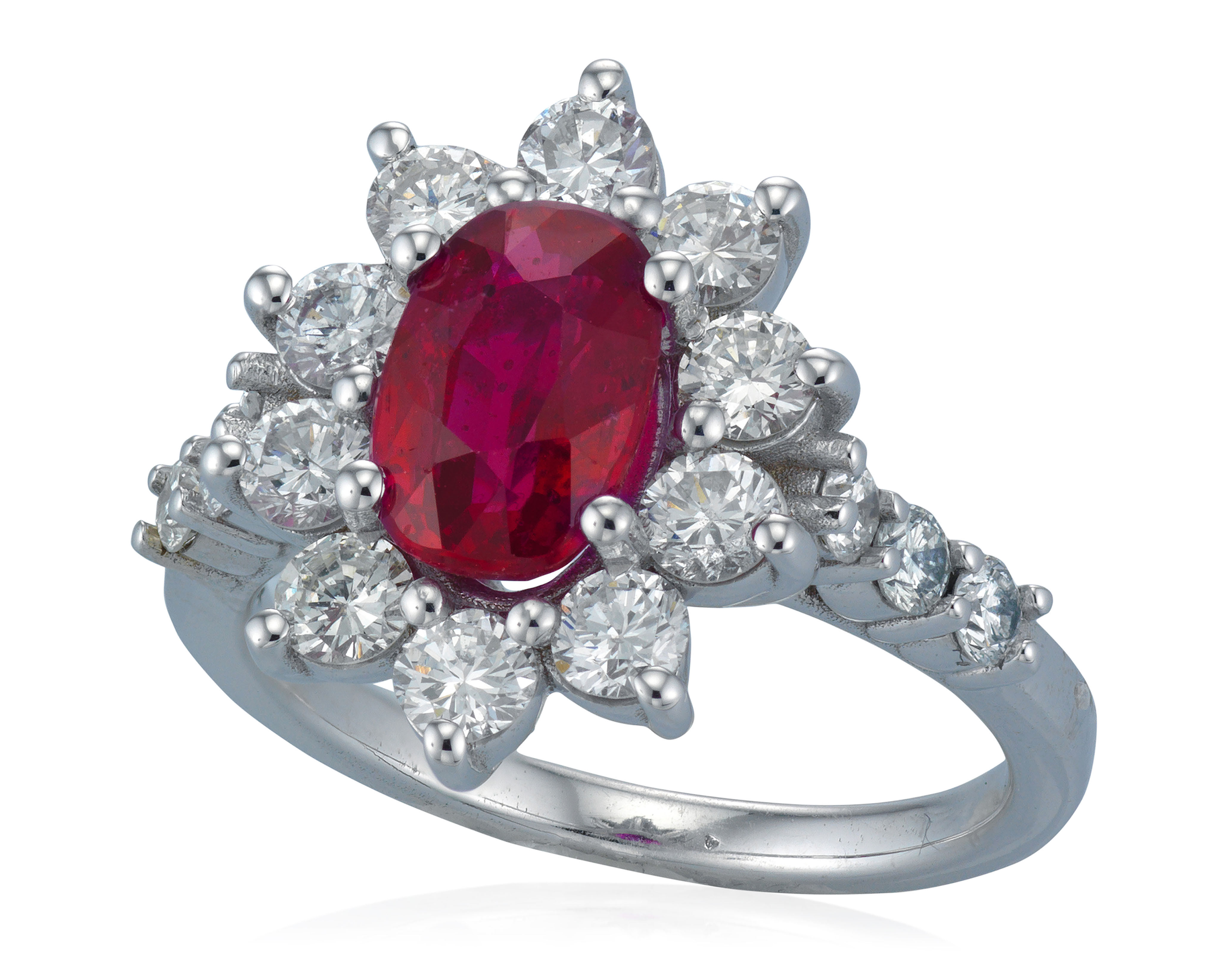 RUBY AND DIAMOND RING WITH GIA REPORT, | Christie’s