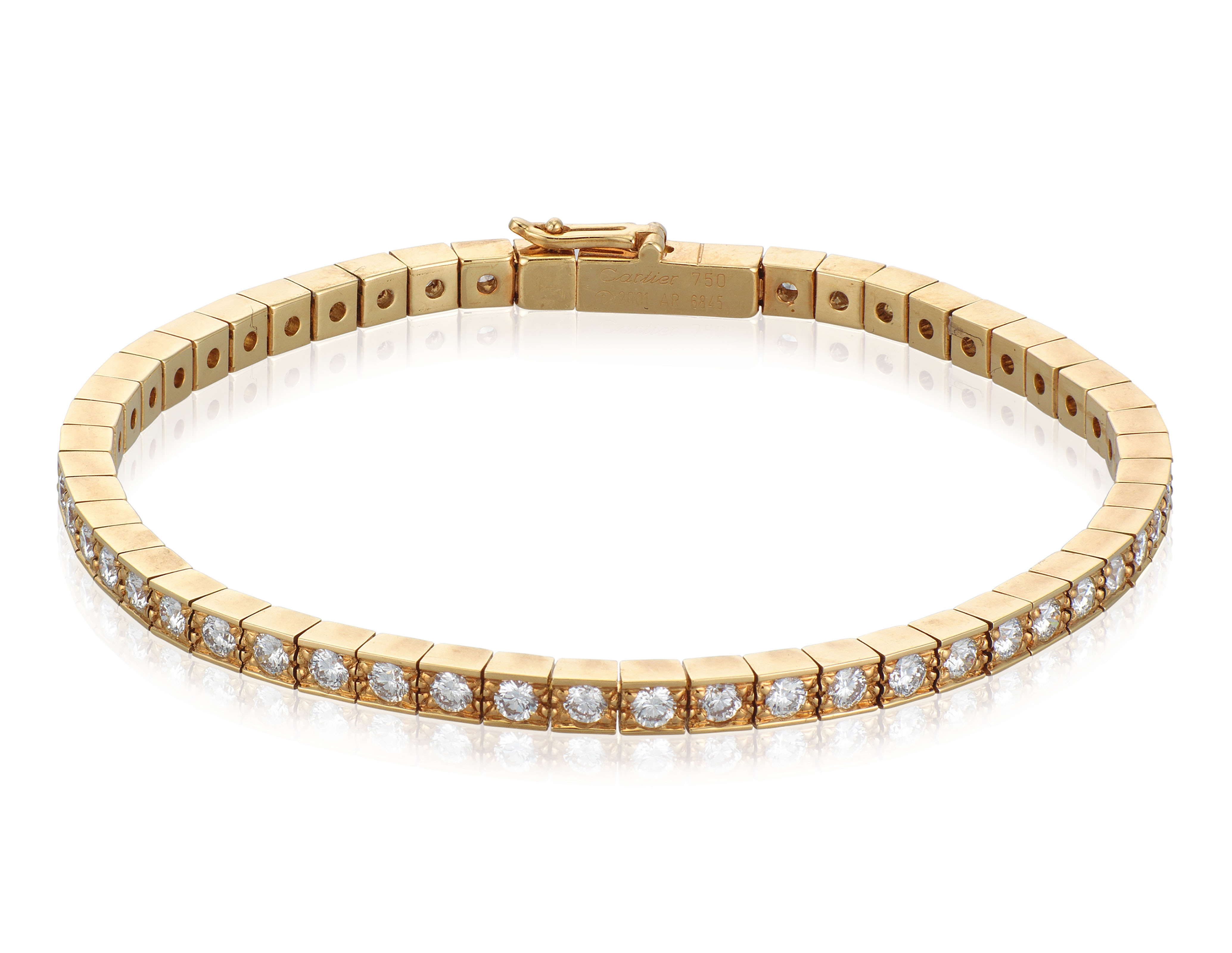  CARTIER DIAMOND BRACELET  Christie s