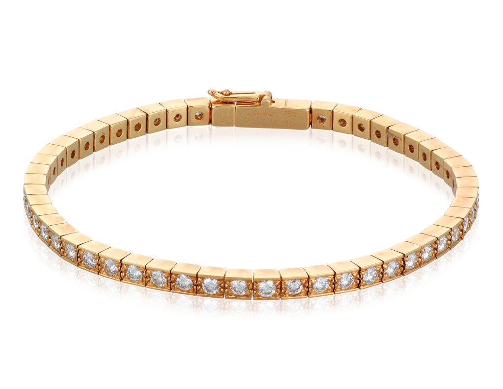 CARTIER DIAMOND BRACELET, Christie’s