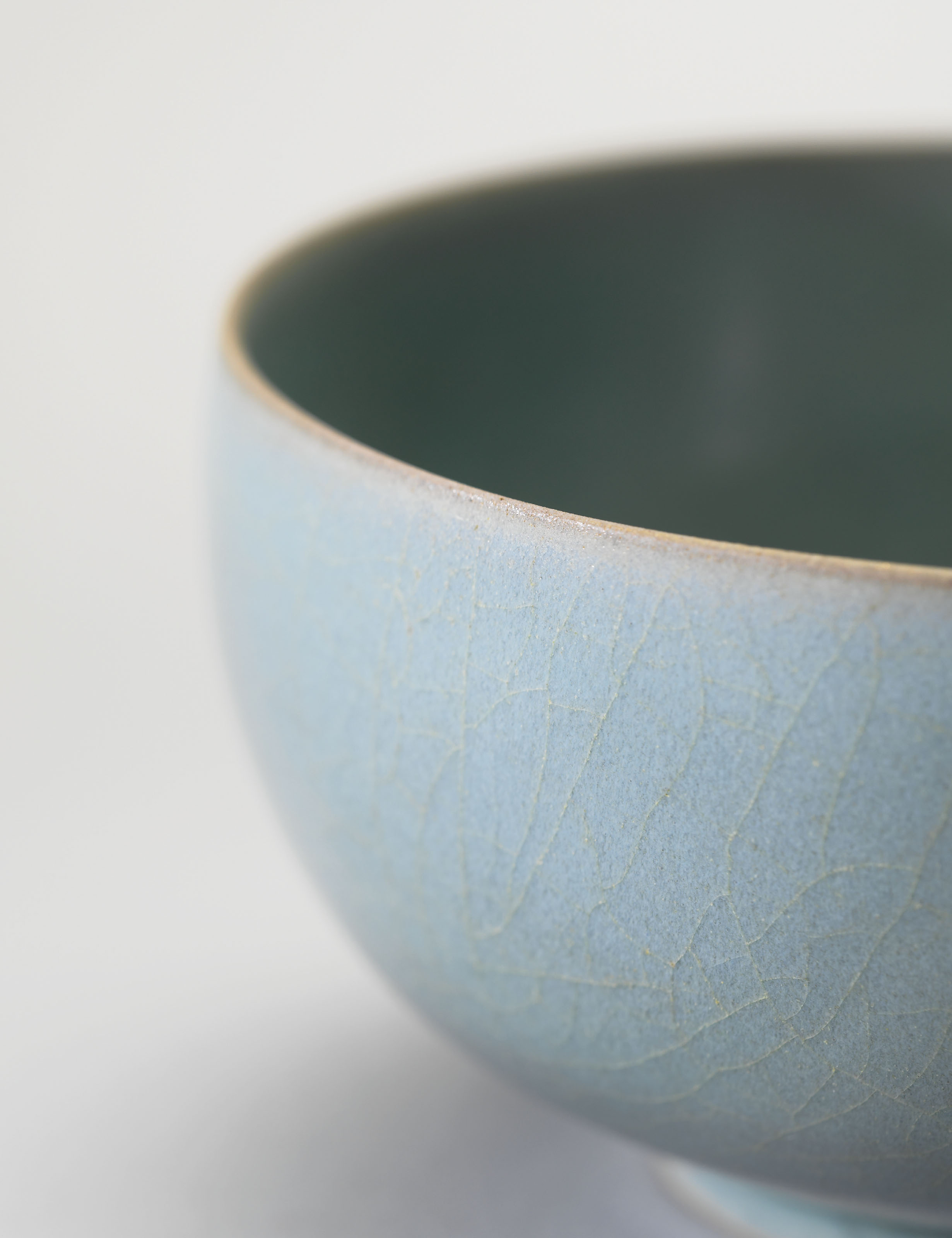 北宋汝窯天青釉茶盞, NORTHERN SONG DYNASTY, LATE 11TH-EARLY
