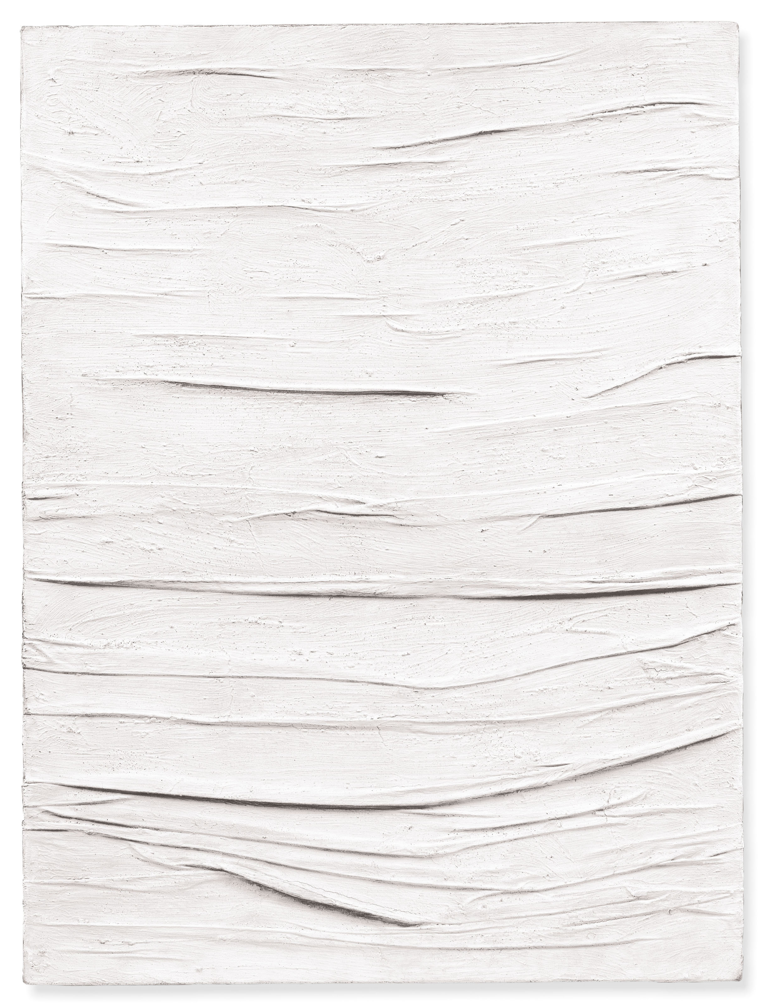 Piero Manzoni (1933-1963), Achrome, circa 1958. 80 x 60 cm. Sold for &euro;2,970,000 in Milan Modern and Contemporary Art on 11 April 2018  at Christie&rsquo;s in Milan