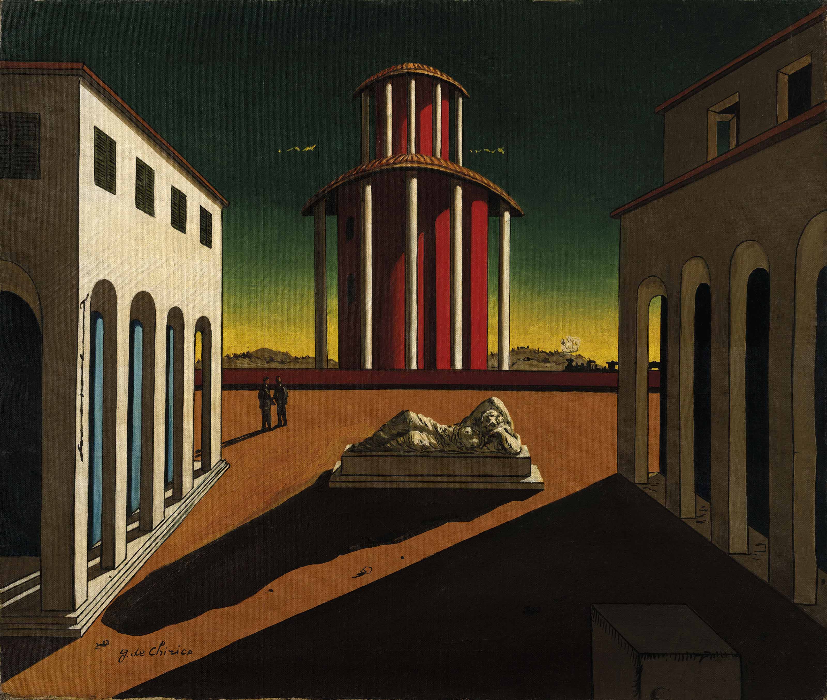 Piazza d'Italia con Arianna