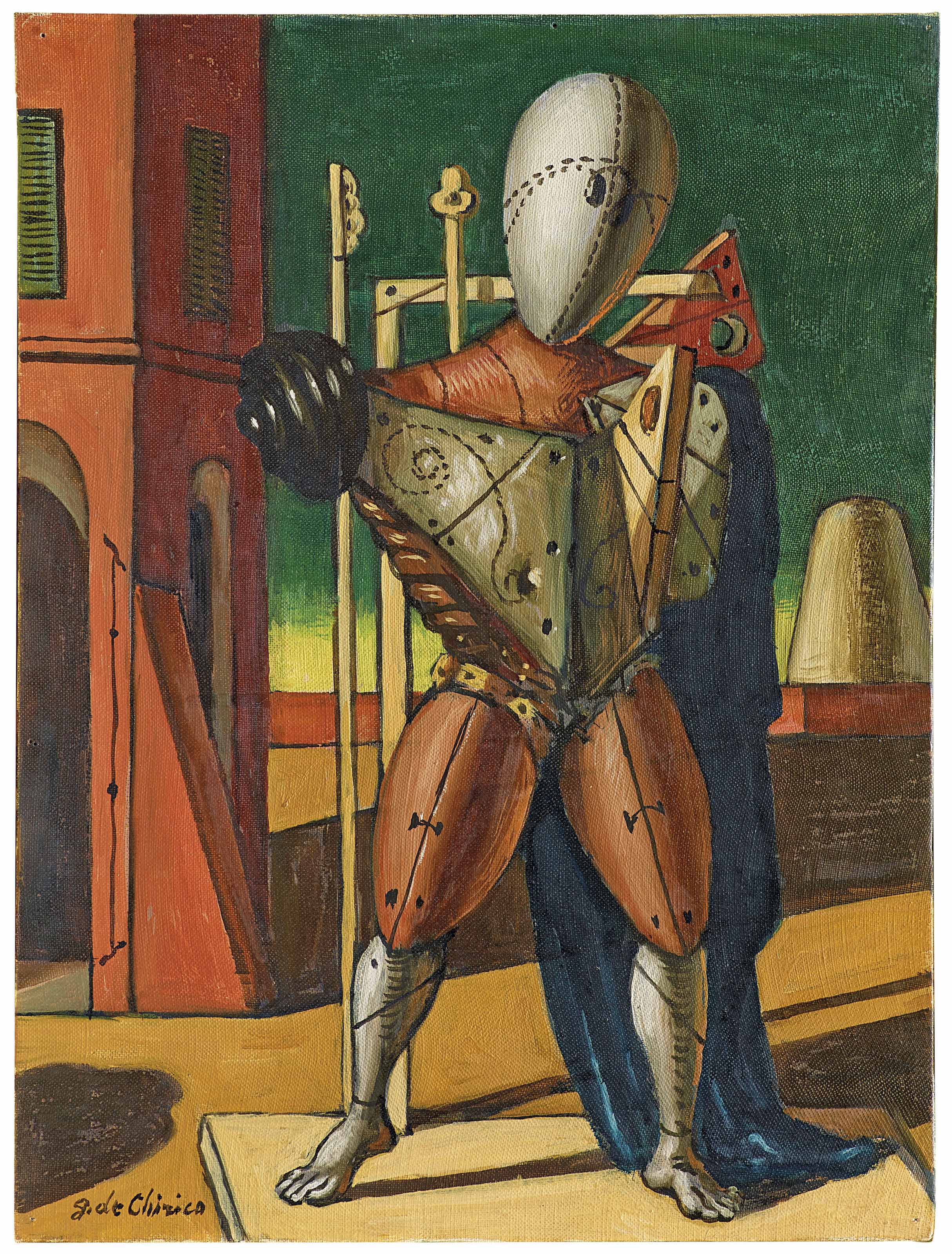 de Chirico (18881978) , Trovatore Christie's