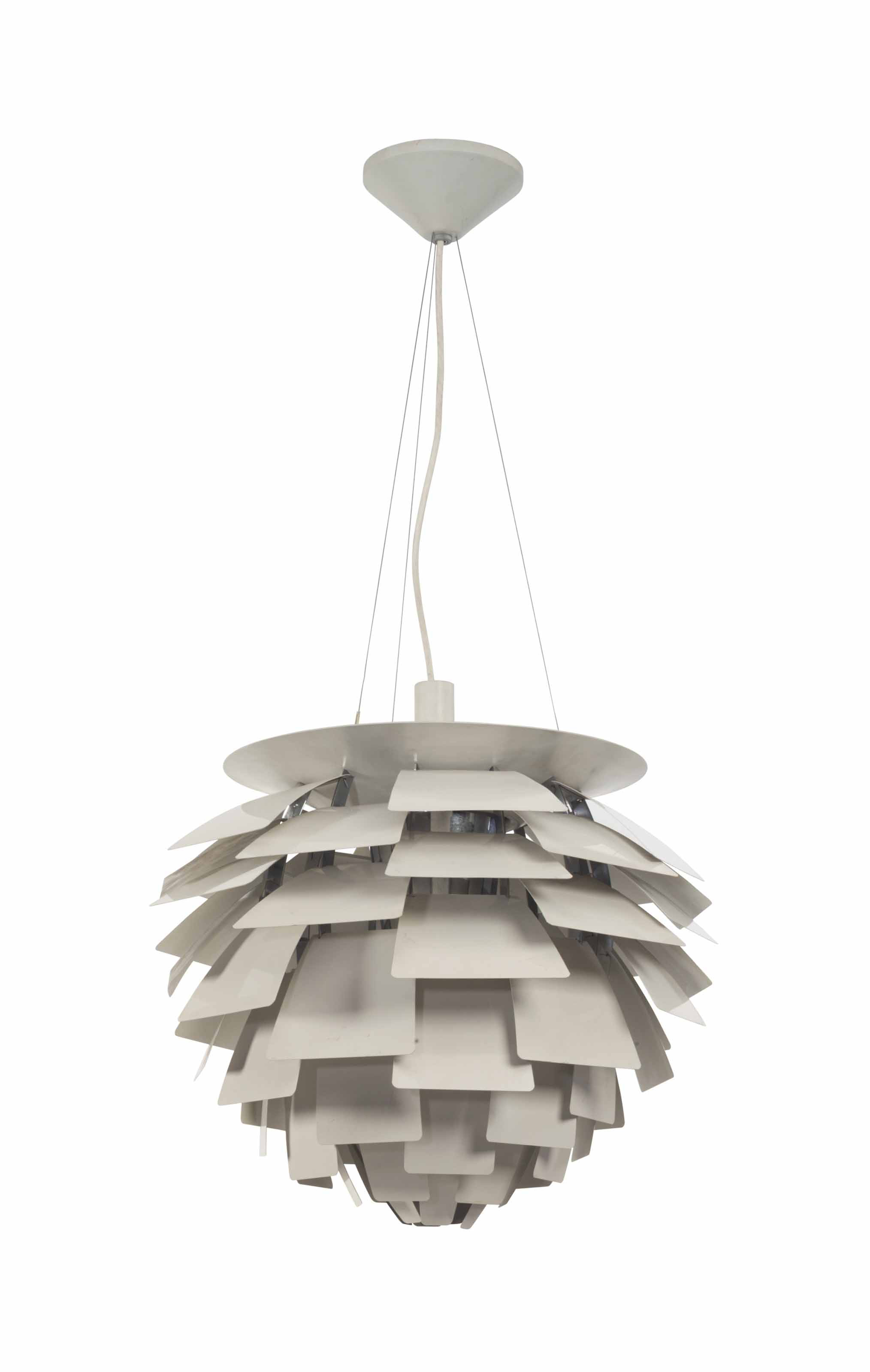 Poul Henningsen 1894 1967 An Artichoke Ceiling Light