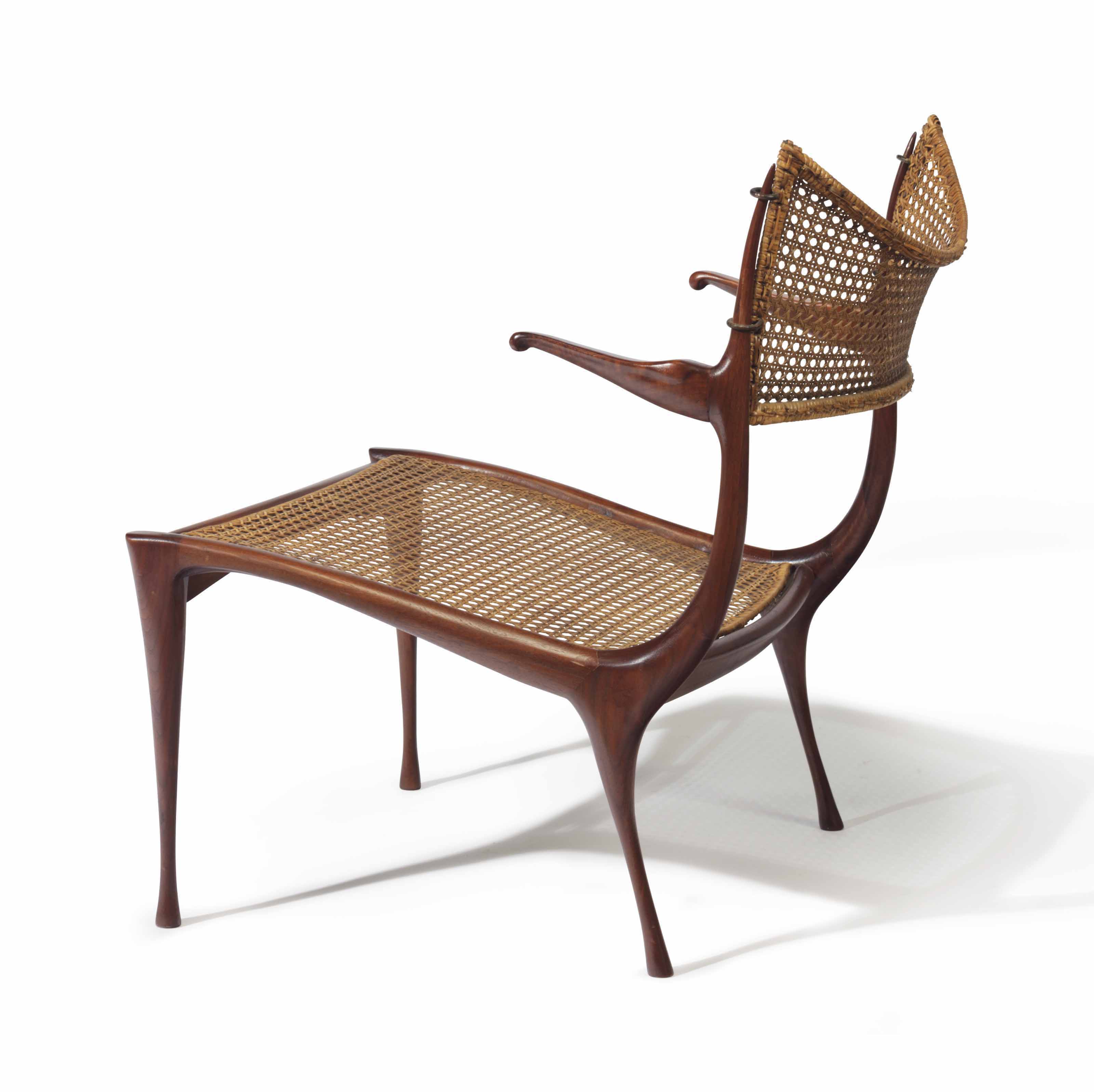 Dan Johnson (1918-1979), a Gazelle lounge chair, circa 1958. 28  in (71.2  cm) high. Sold for $11,875 on 13 February 2018 at Christie&rsquo;s in New York