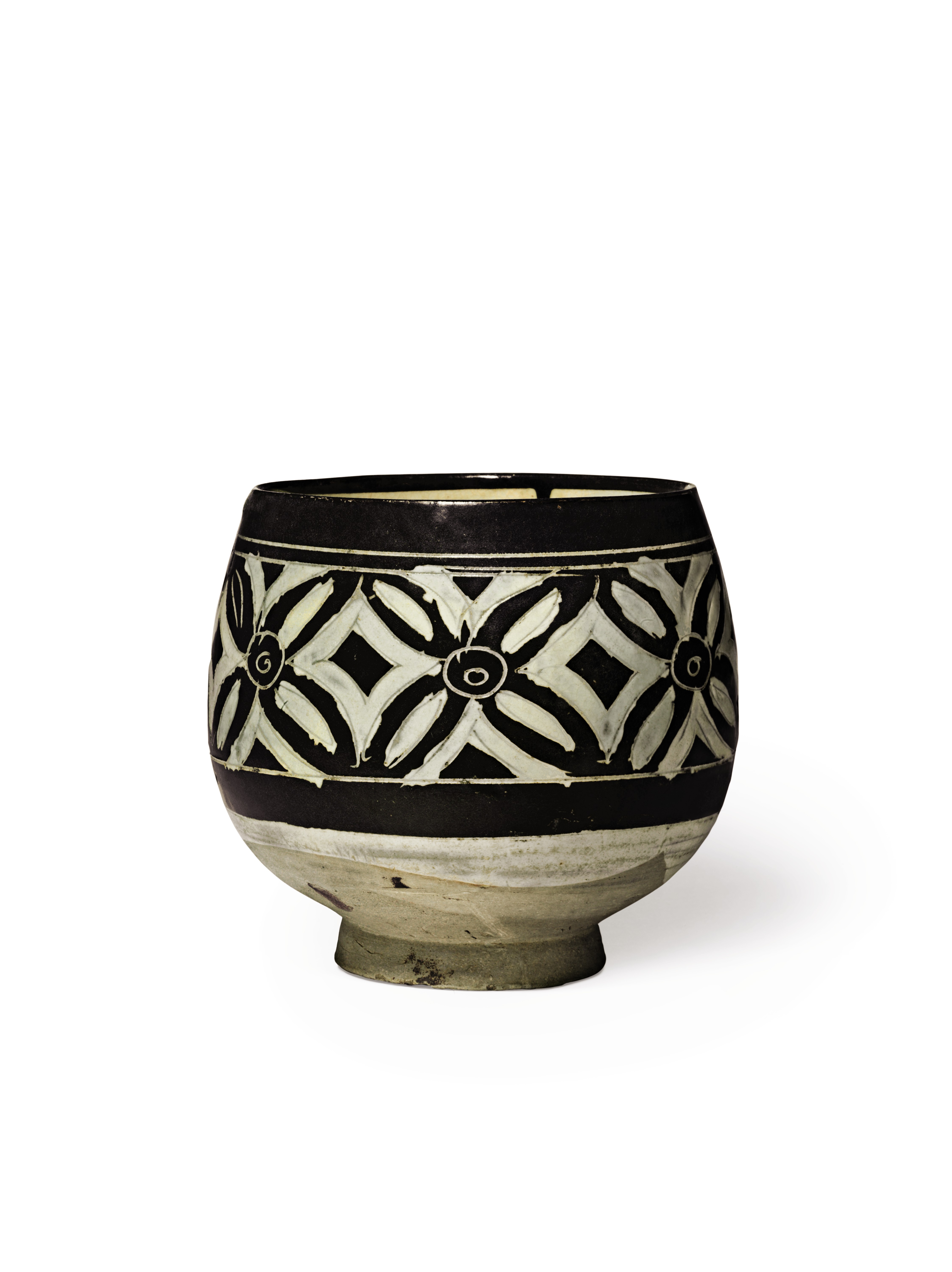 A Rare Cizhou Sgraffiato Deep Bowl Northern Song Jin Dynasty 960 1234 11th Century All Other Categories Of Objects Christie S