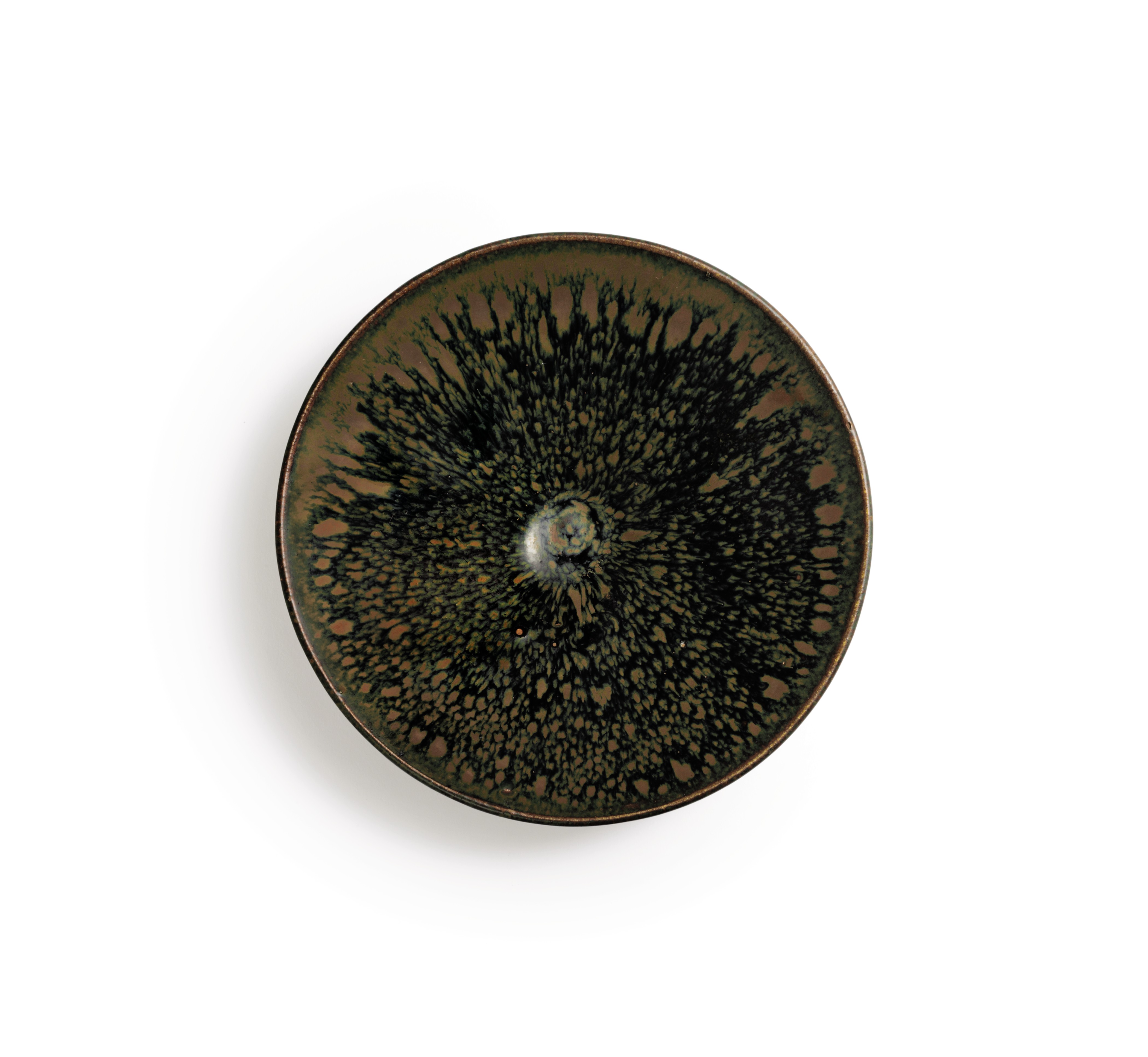 北宋磁州窯黑剔花牡丹紋梅瓶, NORTHERN SONG DYNASTY (960-1127