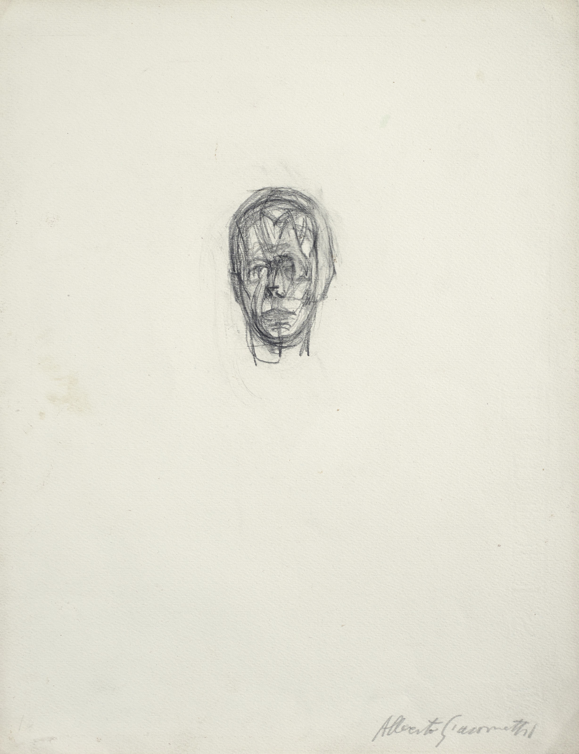 alberto giacometti gesture drawings
