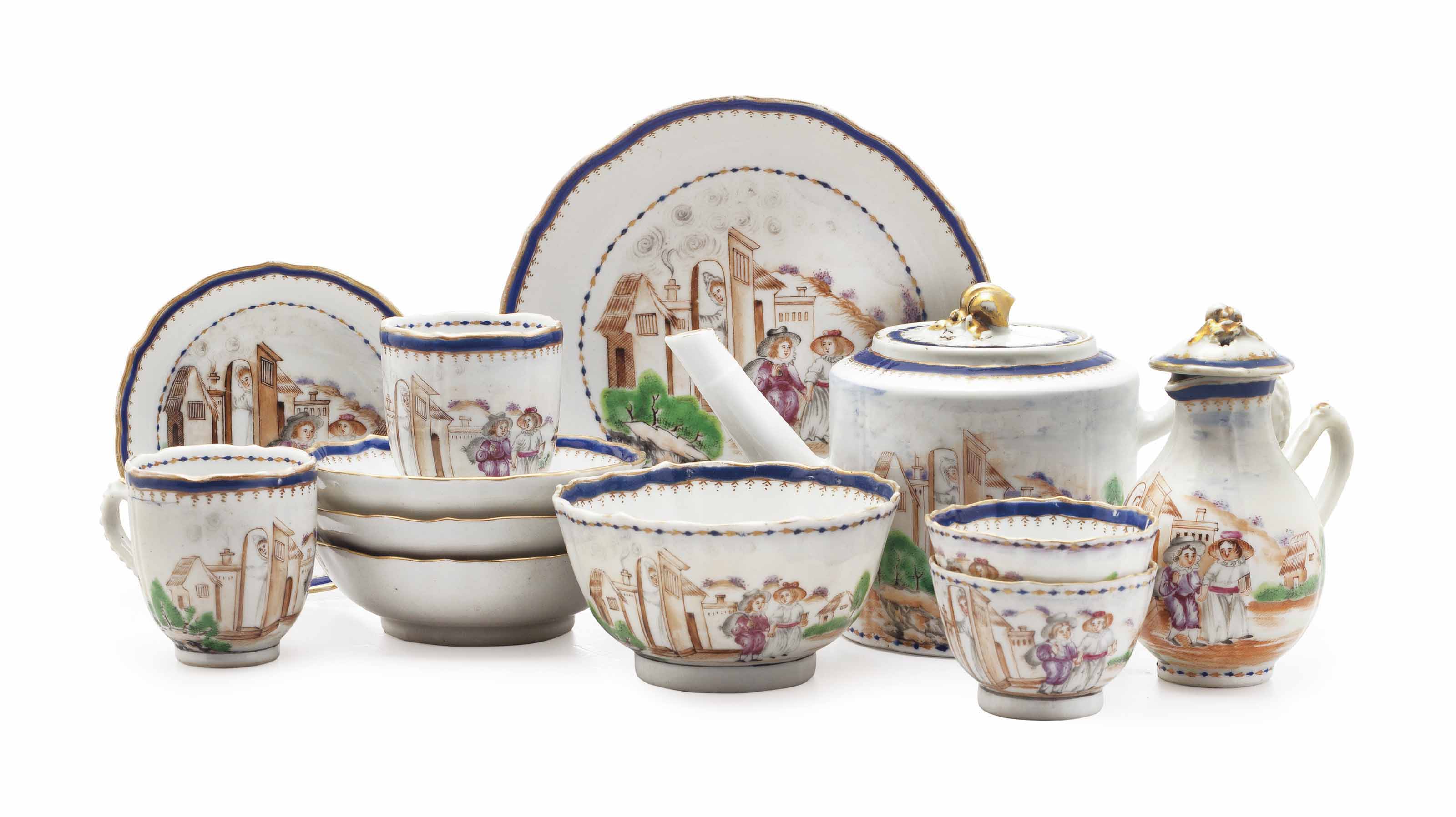childs tea service