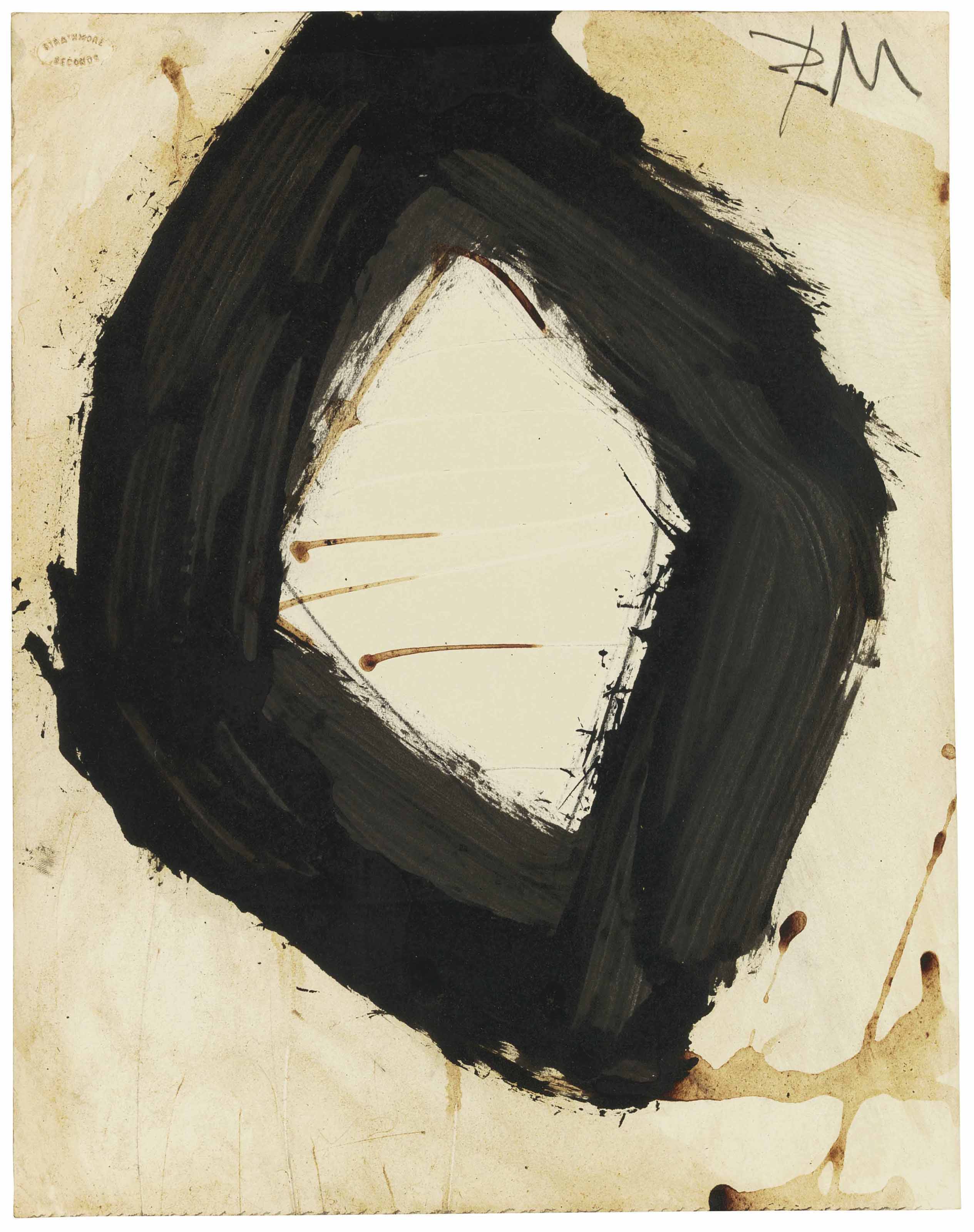 Robert Motherwell (19151991) , A View No. 3 Christie's