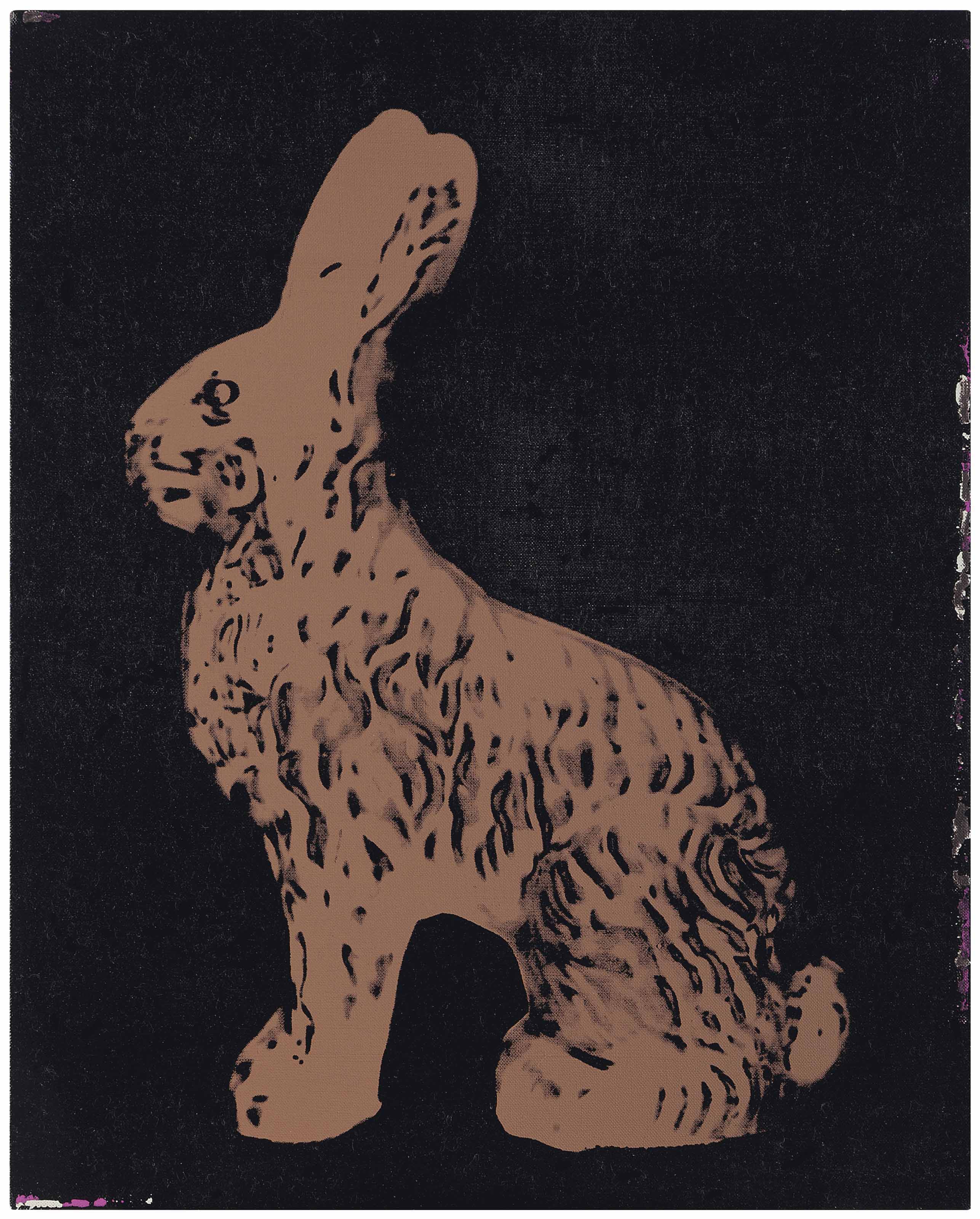 Andy Warhol, Chocolate Bunny | Christie