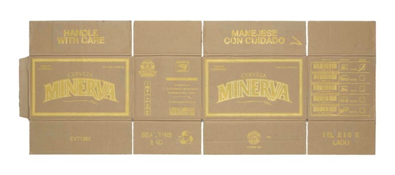 Danh Vo (b.1975), Minerva, executed in 2014. 19¾ x 53¼  in (50.2 x 135.3  cm). Estimate $80,000-120,000. This lot is offered in Post-War and Contemporary Art on 1 March 2018  at Christie’s in New York