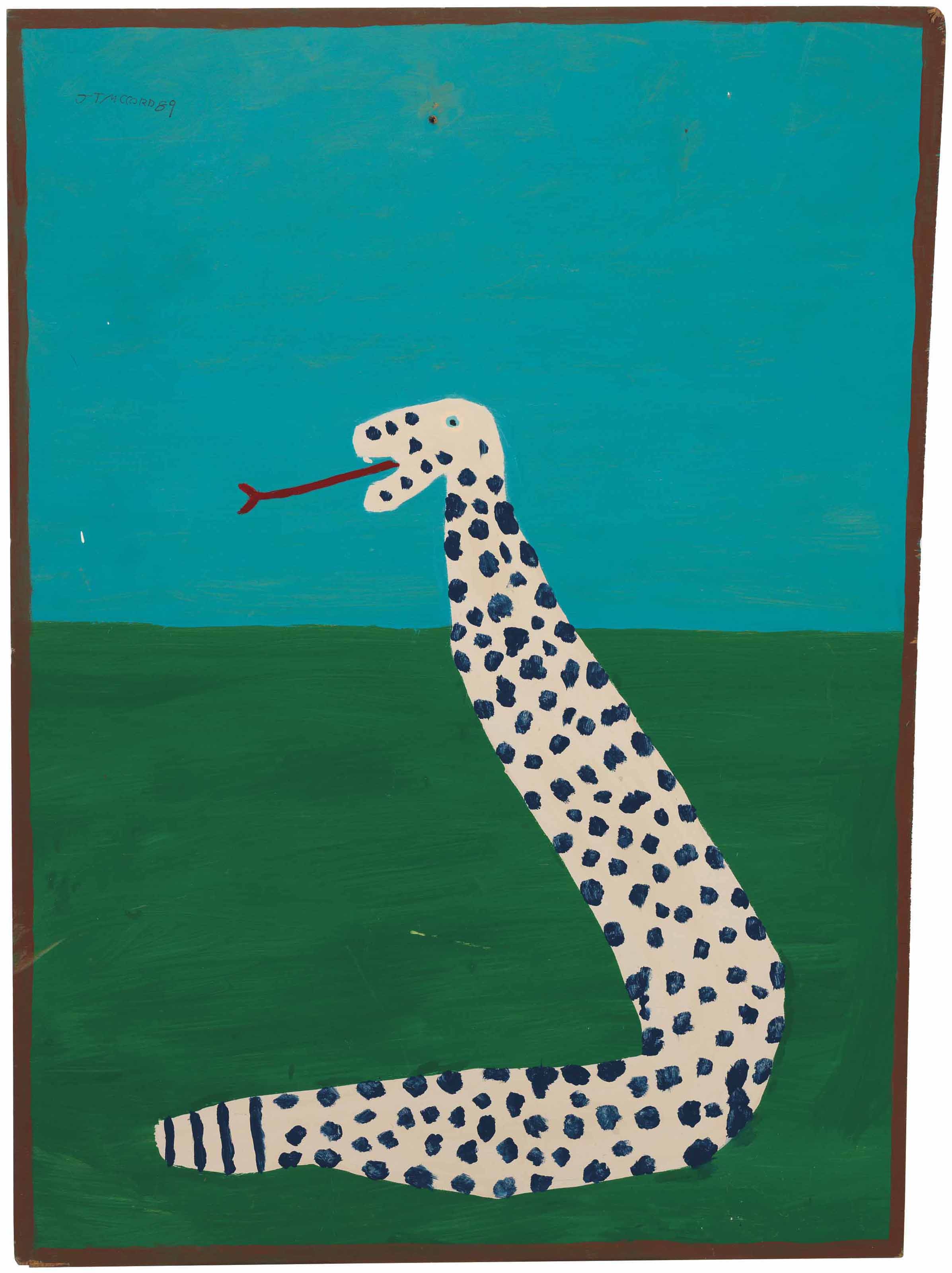 Jake McCord (19482009) , Snake, 1989 Christie's