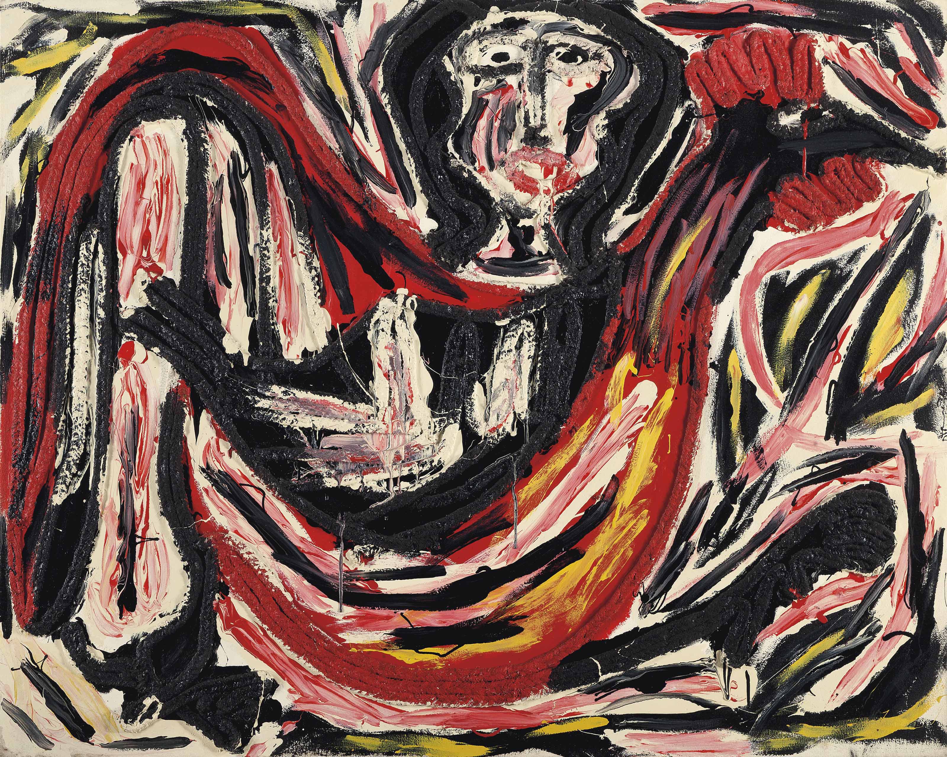 Thornton Dial (19282016) , Ladies Do Watch a Red Rooster, 19911992