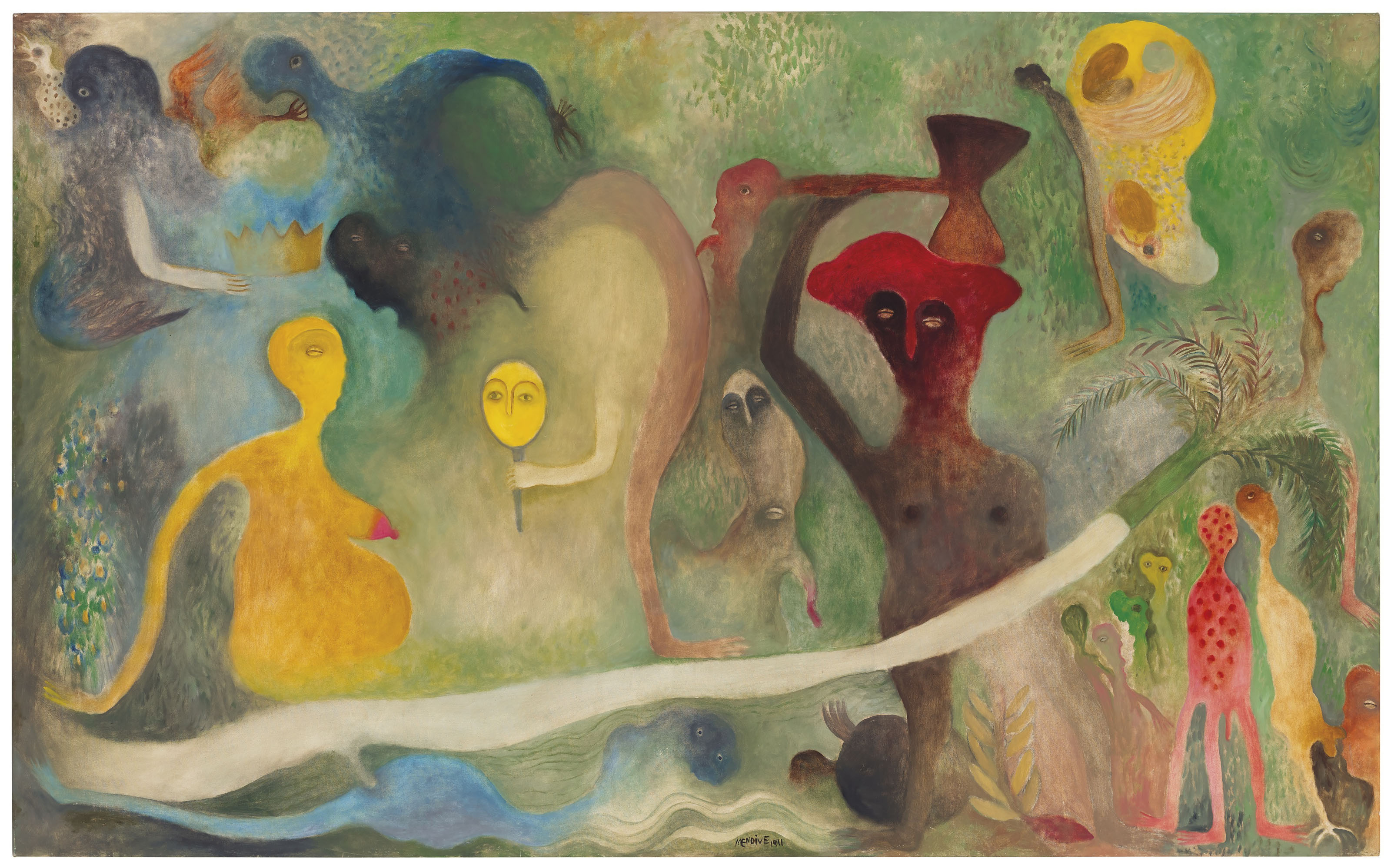 Manuel Mendive Lose in unserem Preisarchiv LotSearch