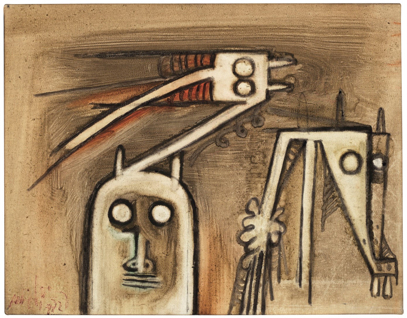 Wifredo Lam (1902-1982), Untitled | Christie's