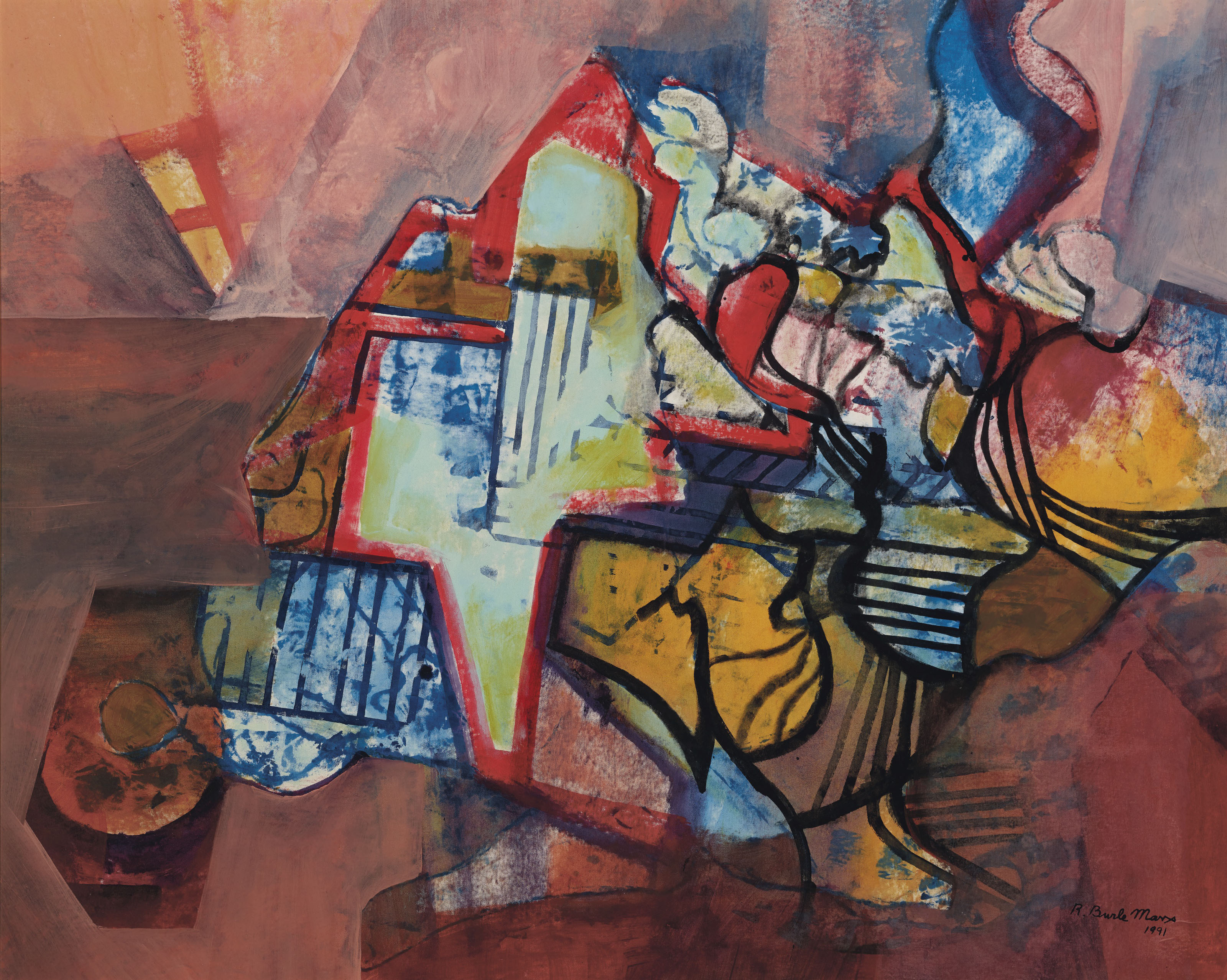 Roberto Burle Marx (19091994) , Untitled Christie's