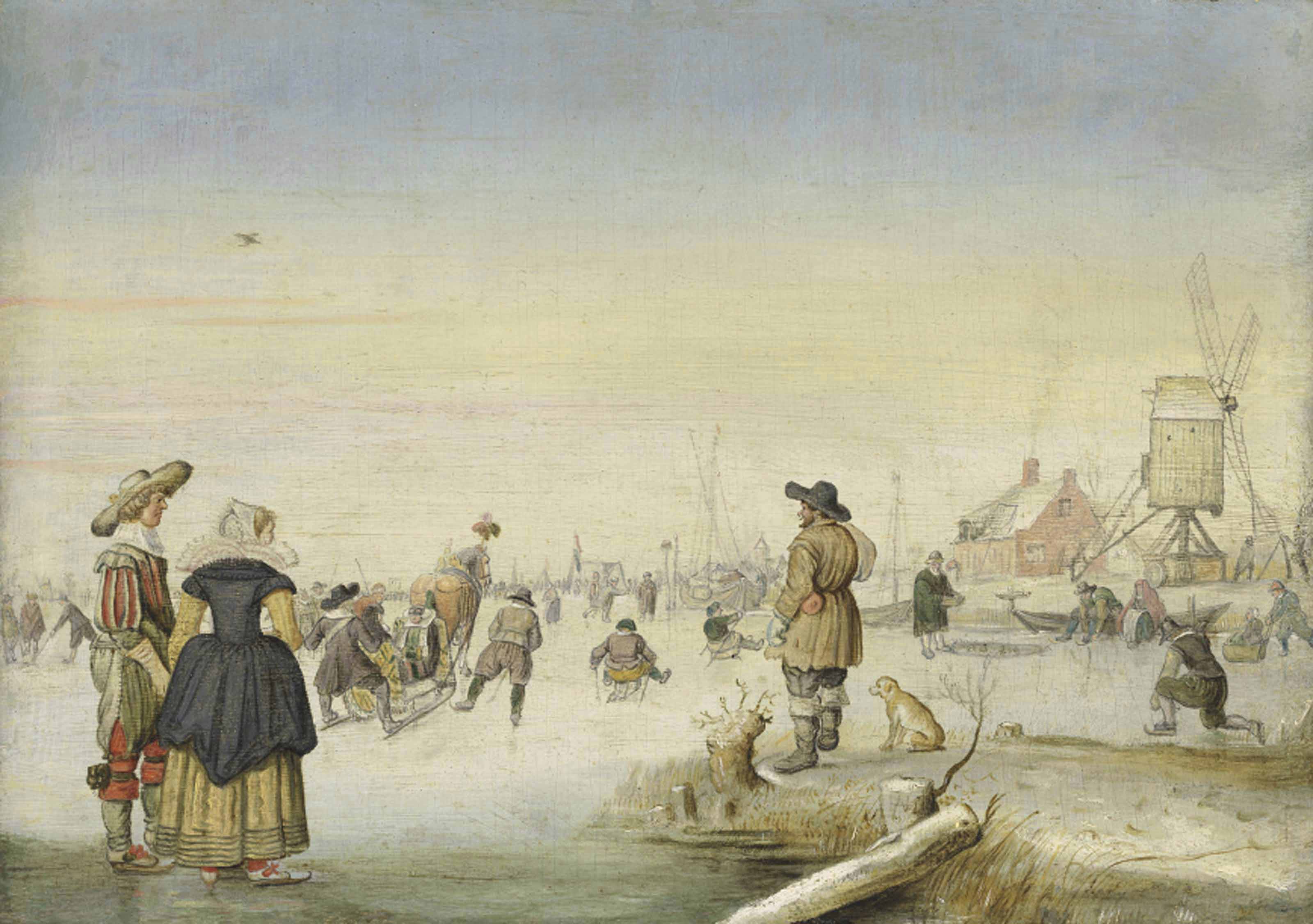 Studio of Hendrick Avercamp (Amsterdam 1585-1634 Kampen)