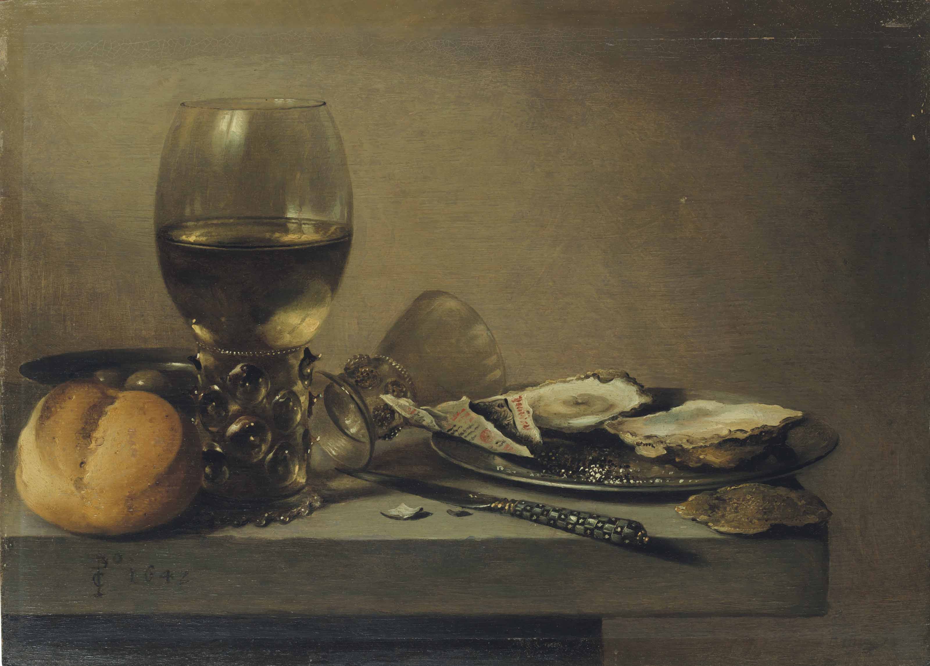 Pieter Claesz (Berchem 1597/8-1660/1 Haarlem)