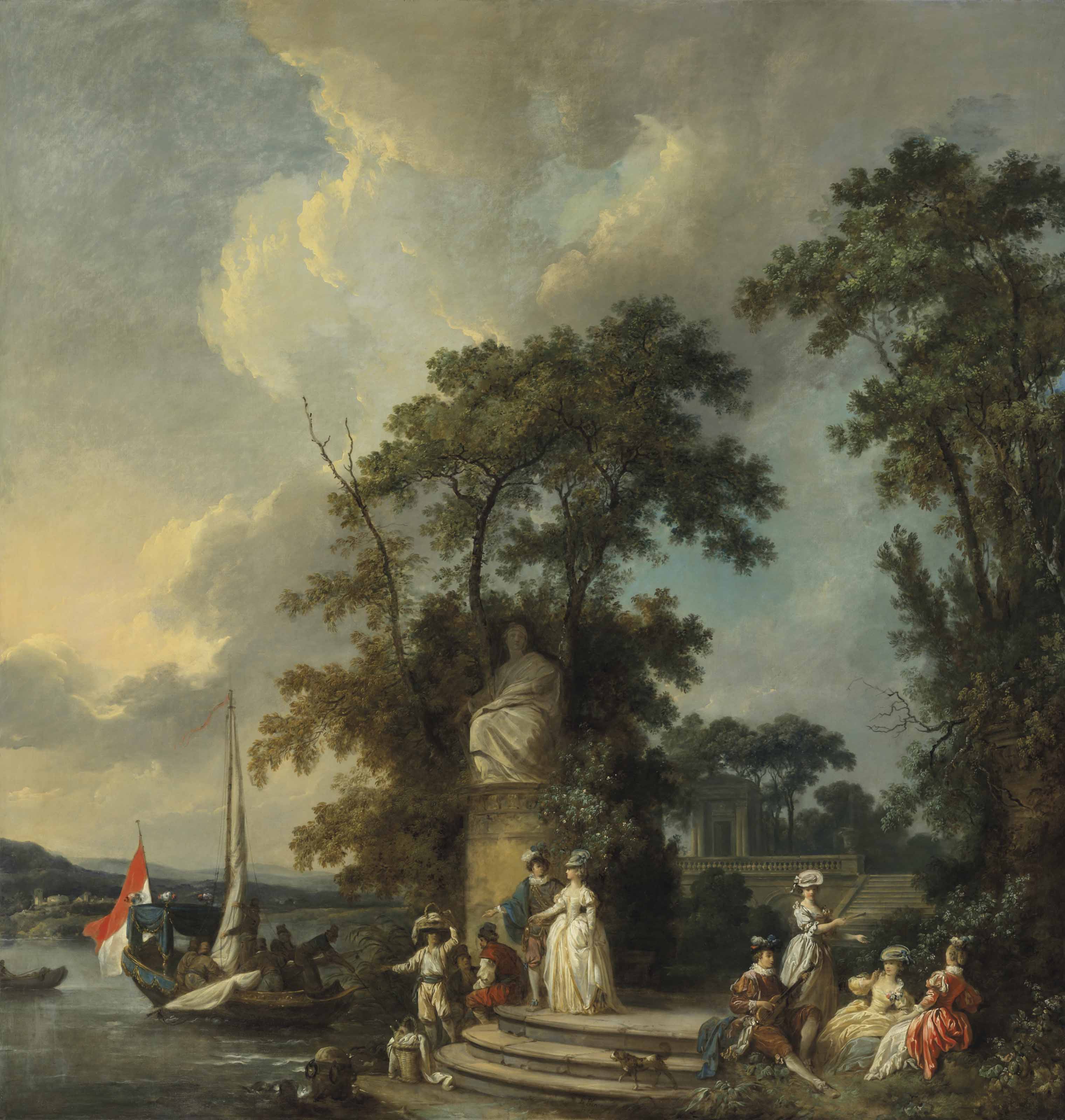 Jean-Baptiste Le Prince (Metz 1734-1781 Saint-Denis-du-Port,