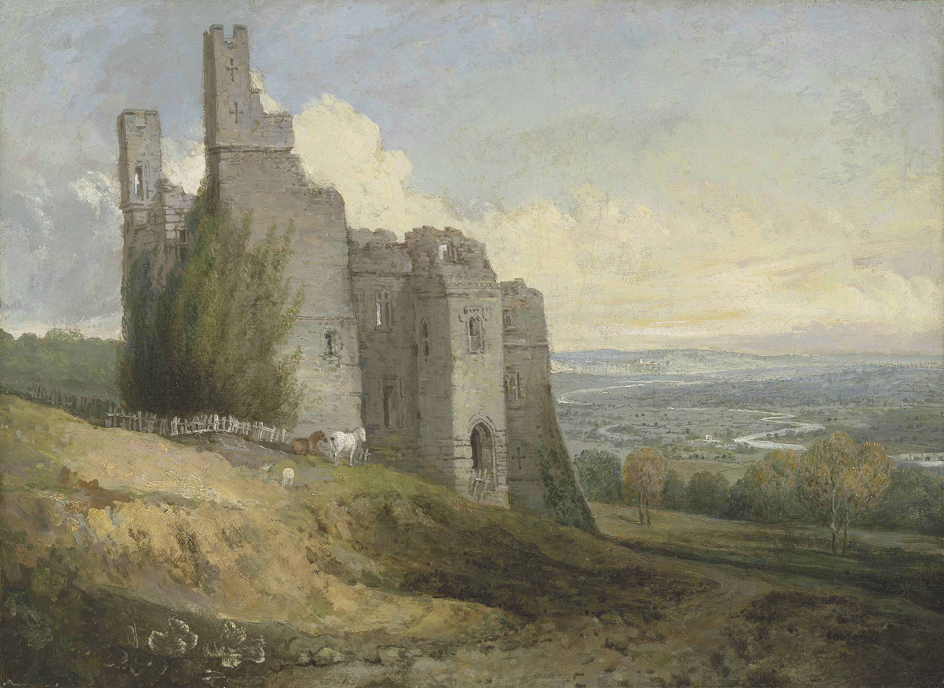 Joseph Mallord William Turner R A London 1775 1851 Harewood