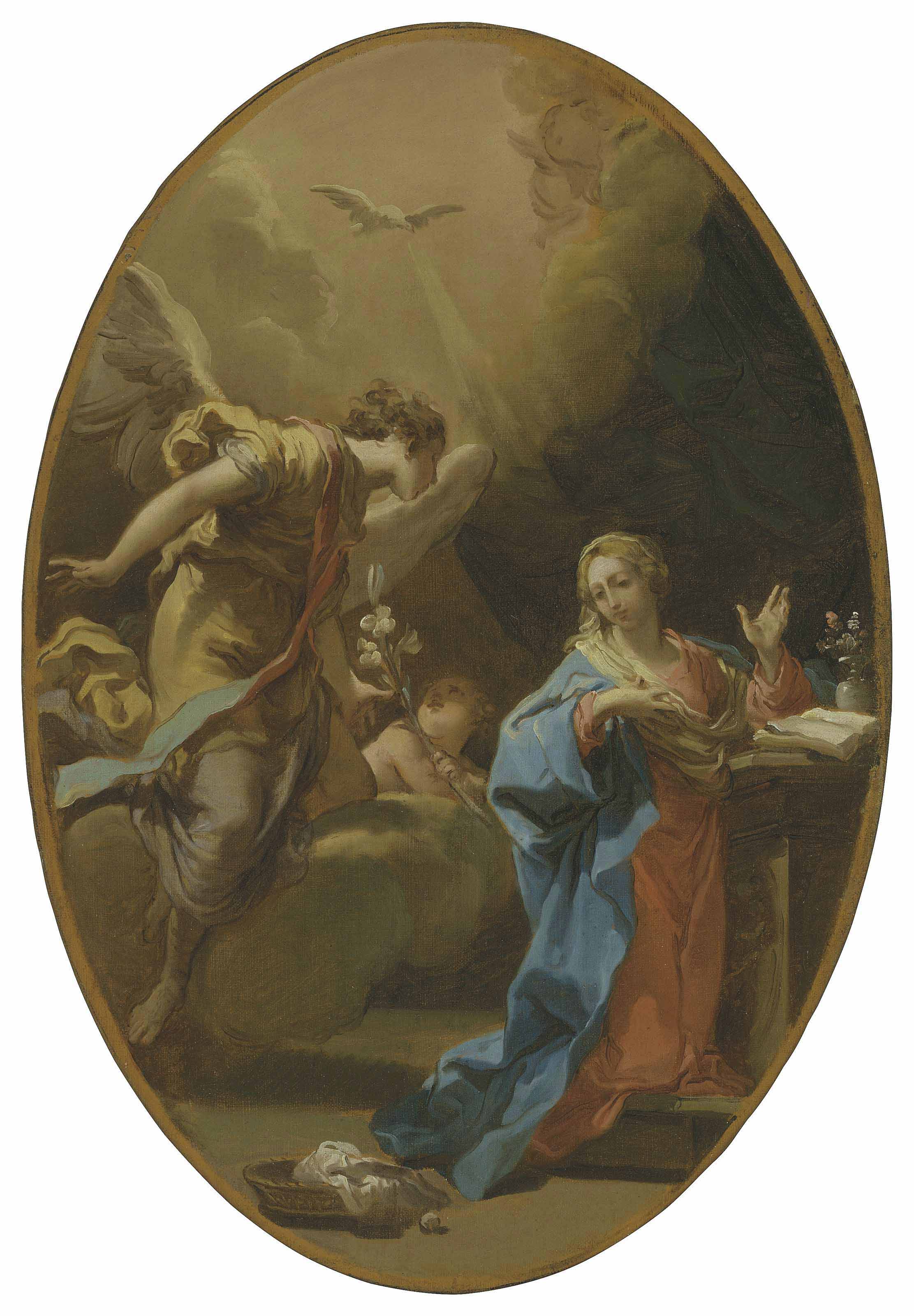 Gaetano Gandolfi (San Matteo della Decima 1734-1802 Bologna)