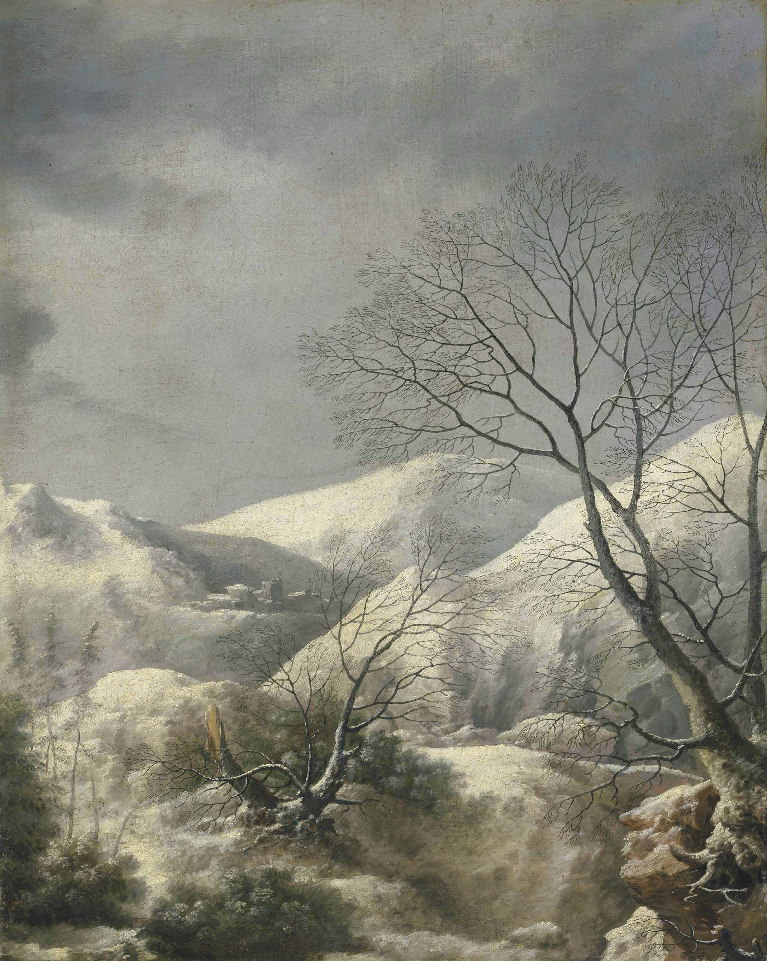 Francesco Foschi (Ancona 1710-1780 Rome)