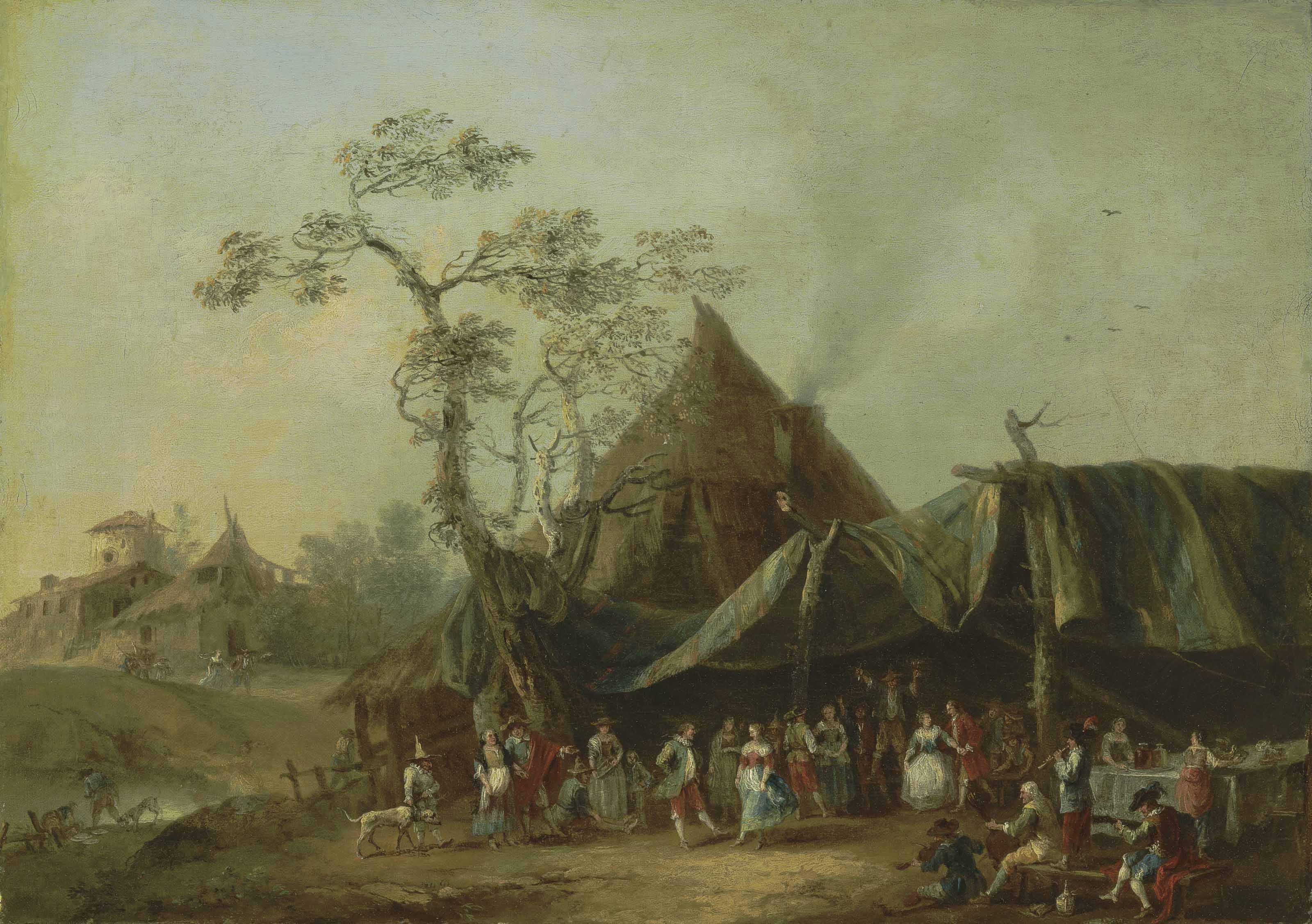 Francesco Zuccarelli, R.A. (Pitigliano 1702-1788 Florence)