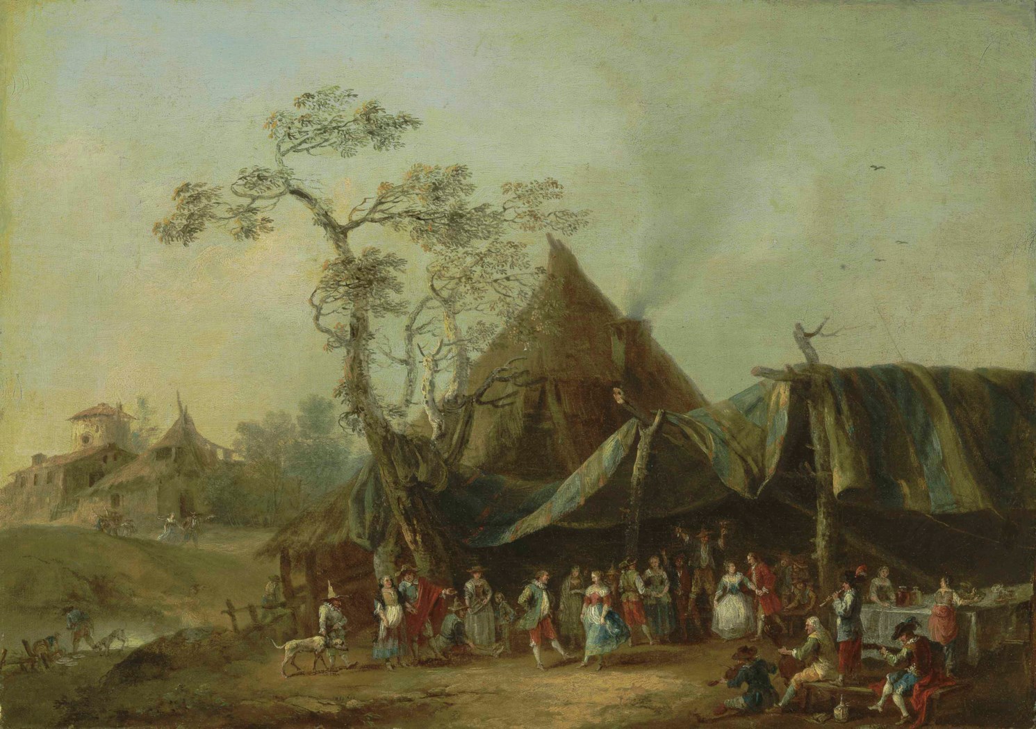 Francesco Zuccarelli, R.A. (Pitigliano 17021788 Florence)